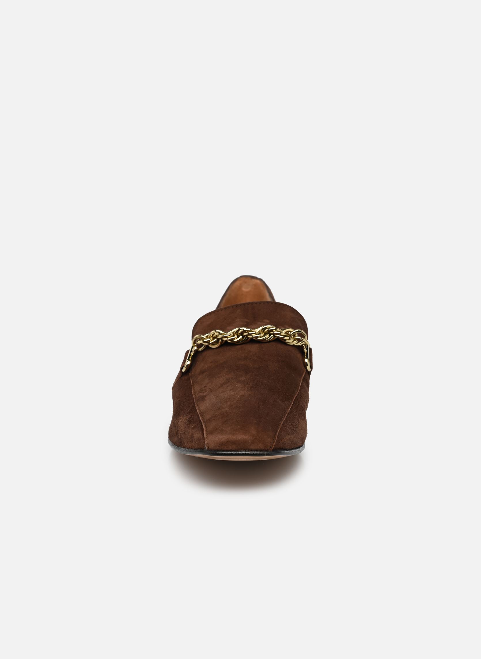 Loafer Vivo damen braun Flattered Loafer Vivo damen braun BROWN SUEDE