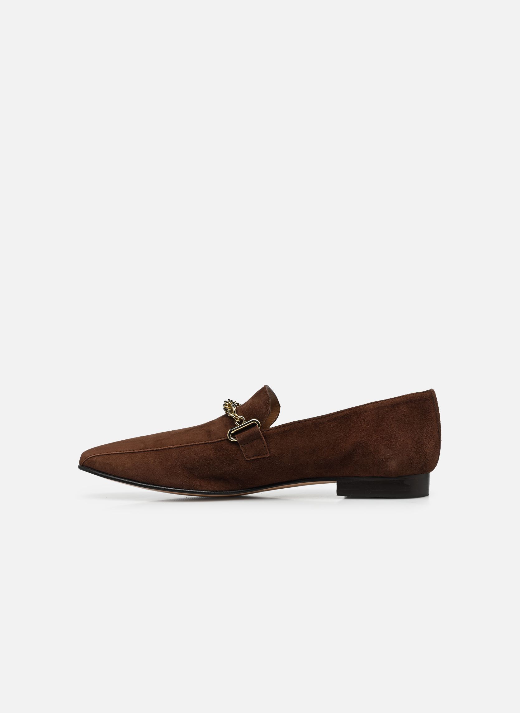 Loafer Vivo damen braun Flattered Loafer Vivo damen braun BROWN SUEDE