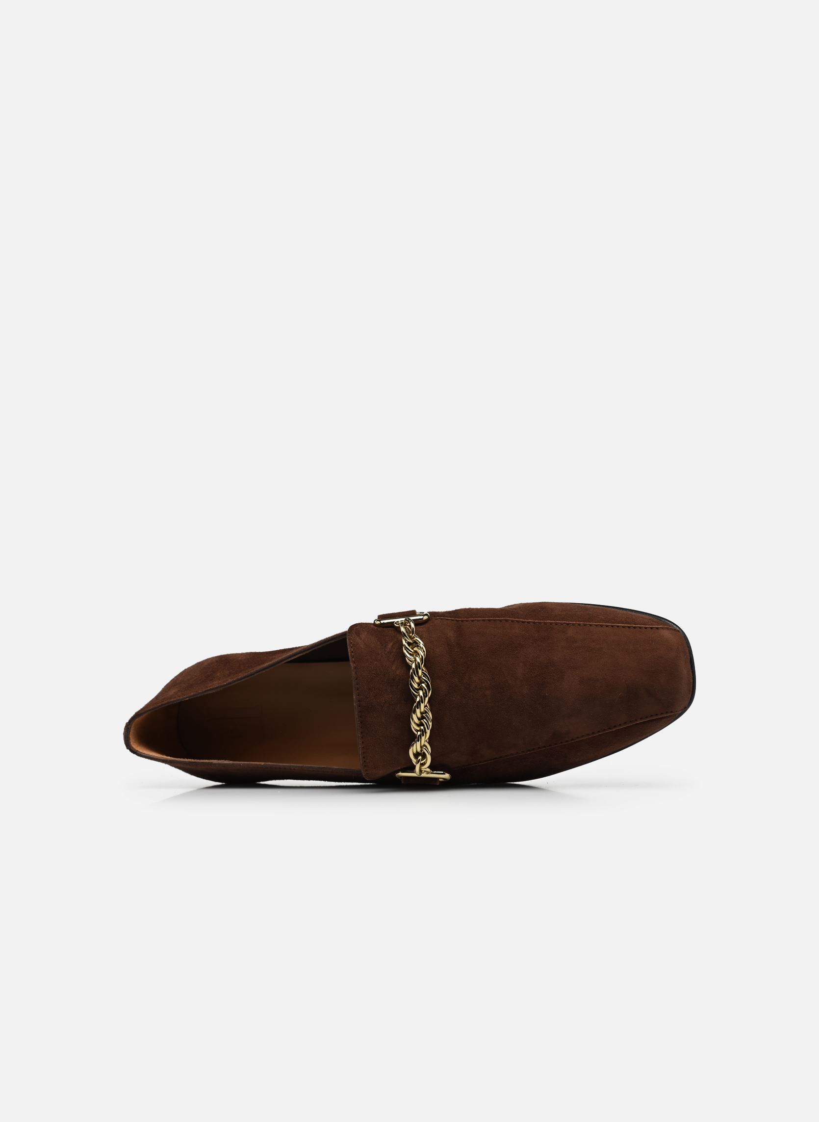 Loafer Vivo damen braun Flattered Loafer Vivo damen braun BROWN SUEDE