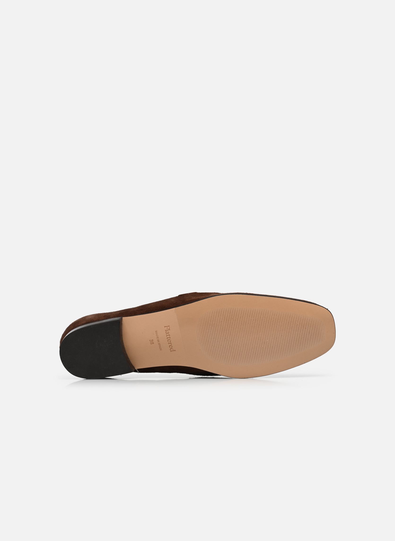 Loafer Vivo damen braun Flattered Loafer Vivo damen braun BROWN SUEDE