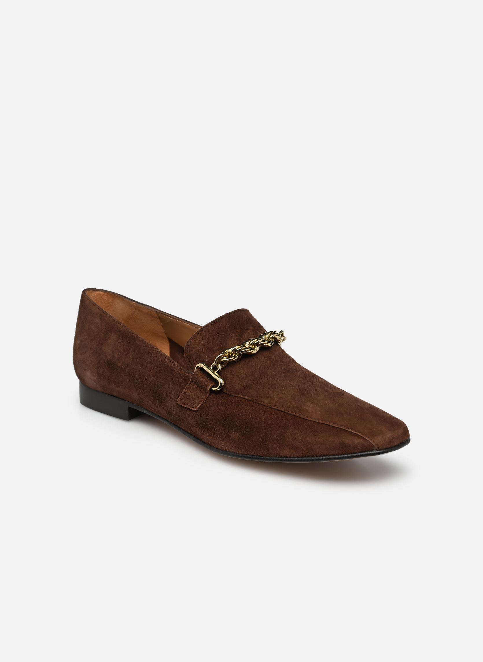 Loafer Vivo damen braun Flattered Loafer Vivo damen braun BROWN SUEDE