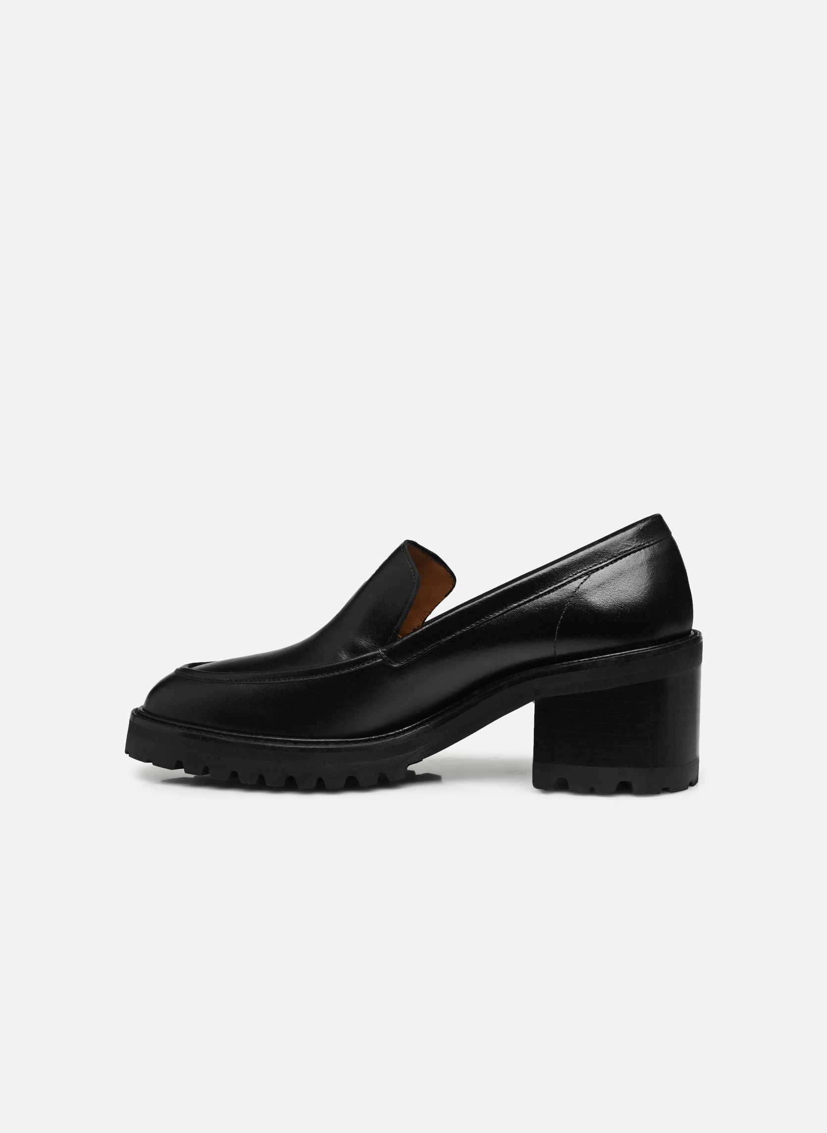 Loafer Saga damen schwarz Flattered Loafer Saga damen schwarz BLACK LEATHER
