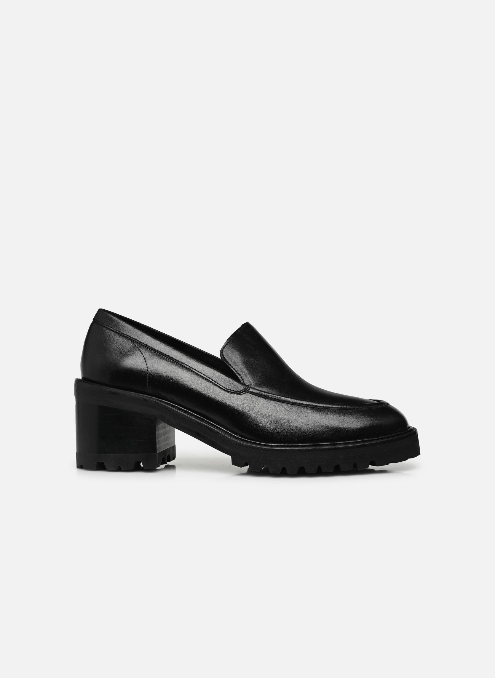 Loafer Saga damen schwarz Flattered Loafer Saga damen schwarz BLACK LEATHER