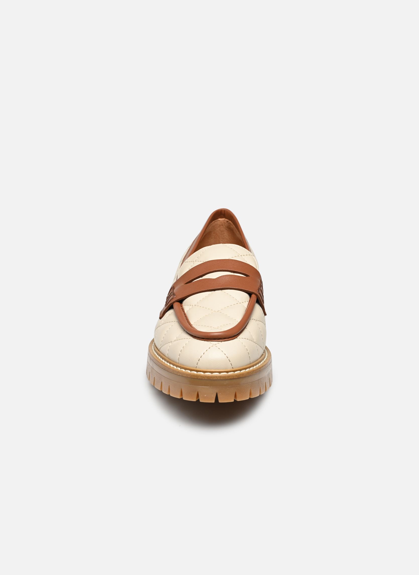 Loafer Signe damen beige Flattered Loafer Signe damen beige CREME/CARAMEL LEATHER