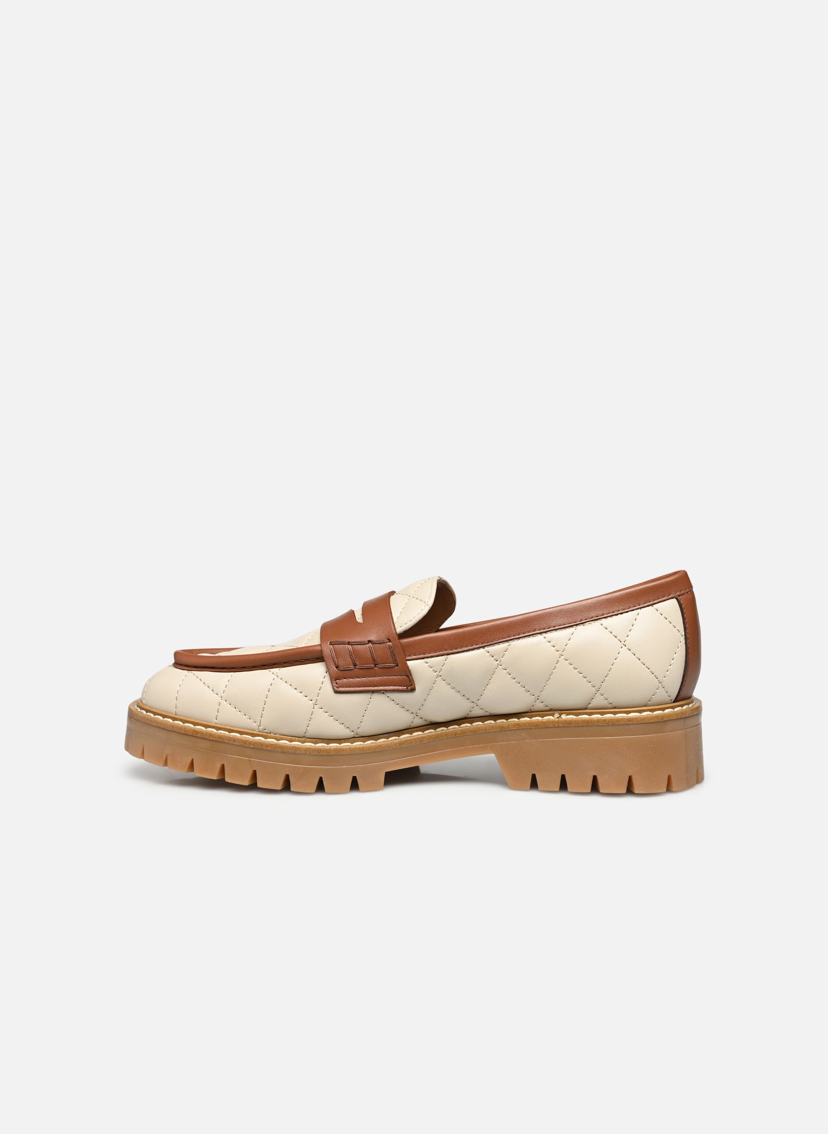 Loafer Signe damen beige Flattered Loafer Signe damen beige CREME/CARAMEL LEATHER