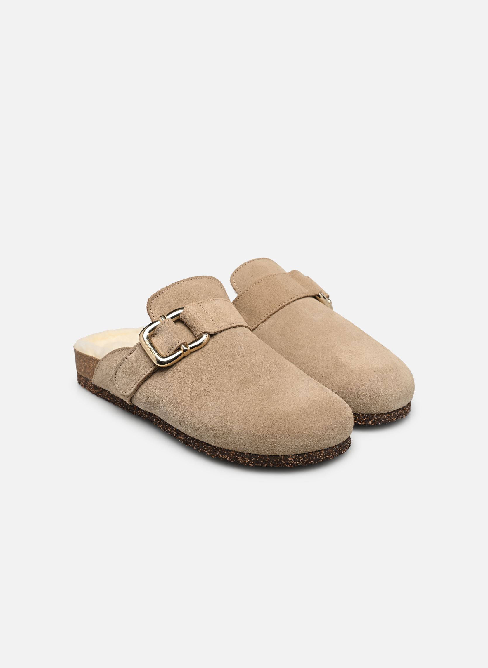 Hausschuhe Cora damen beige Flattered Hausschuhe Cora damen beige SAND SUEDE
