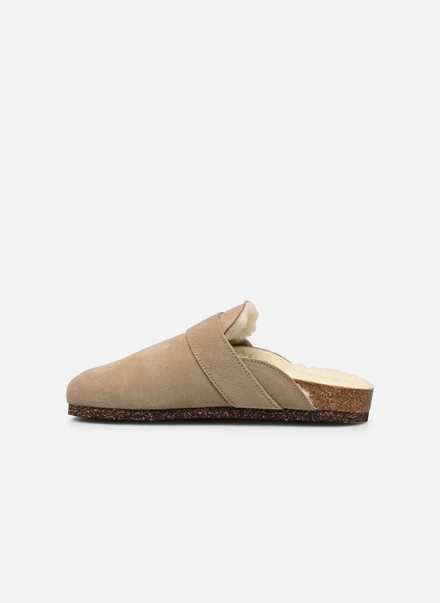Hausschuhe Cora damen beige Flattered Hausschuhe Cora damen beige SAND SUEDE