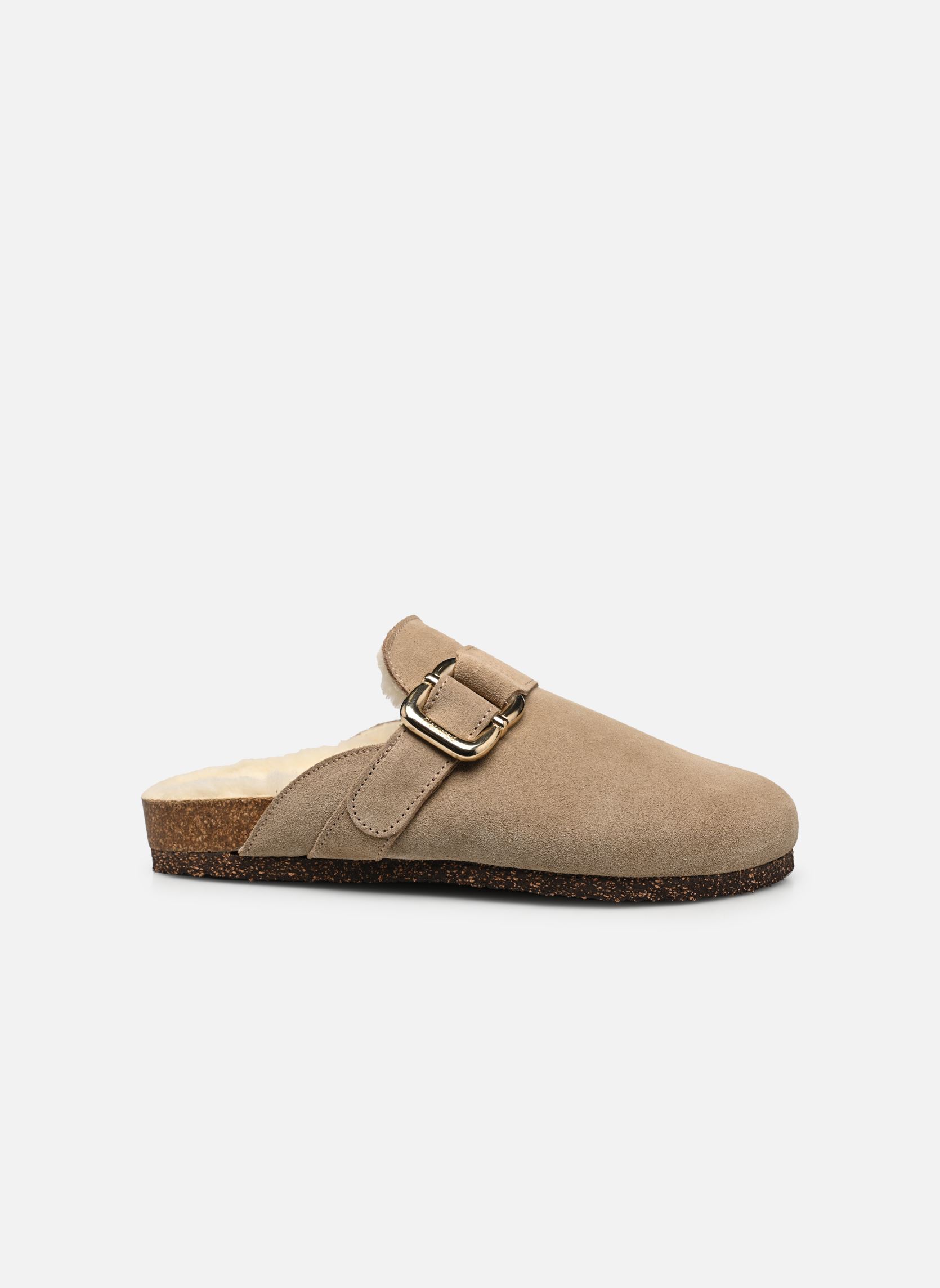 Hausschuhe Cora damen beige Flattered Hausschuhe Cora damen beige SAND SUEDE