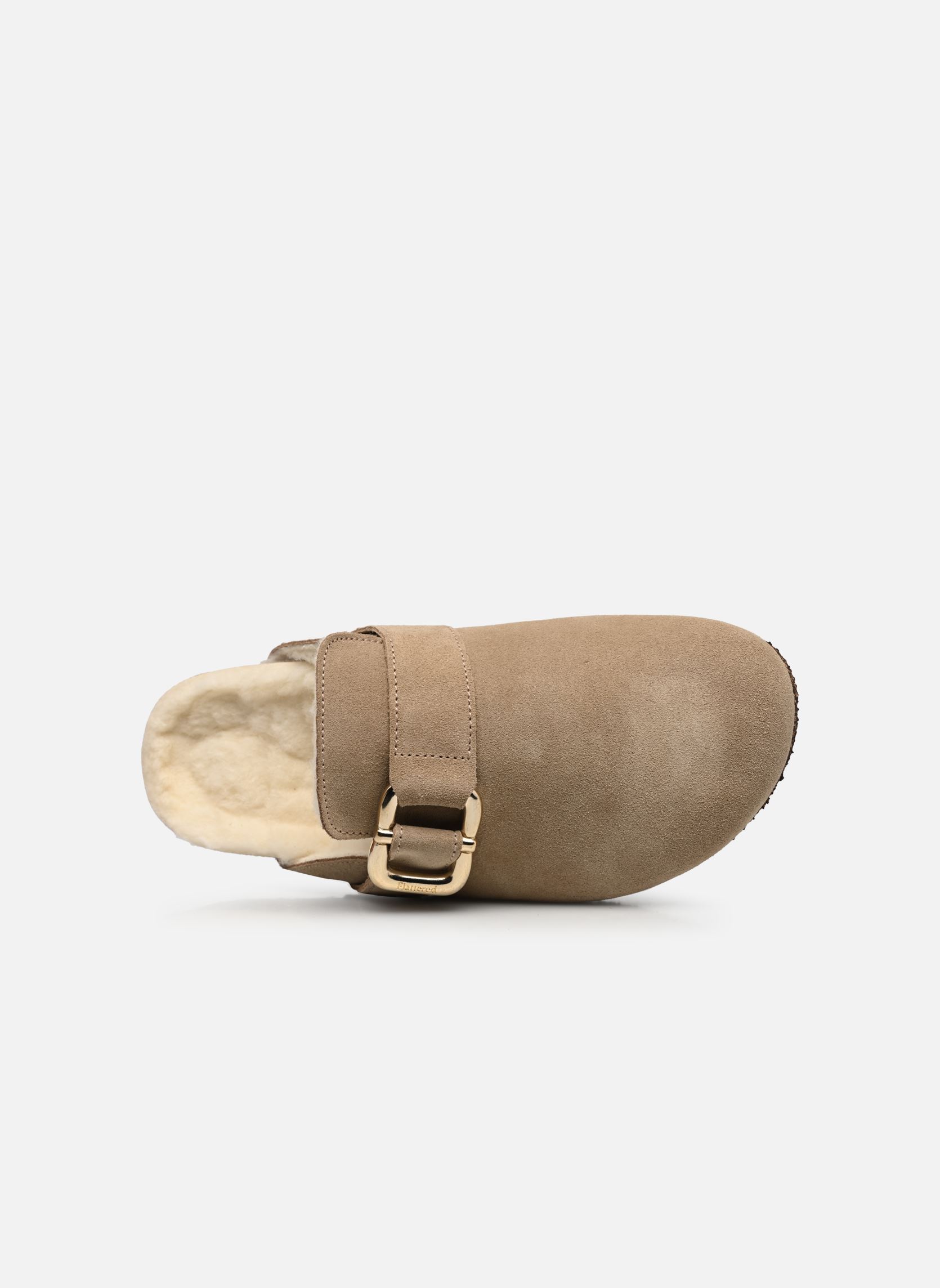 Hausschuhe Cora damen beige Flattered Hausschuhe Cora damen beige SAND SUEDE