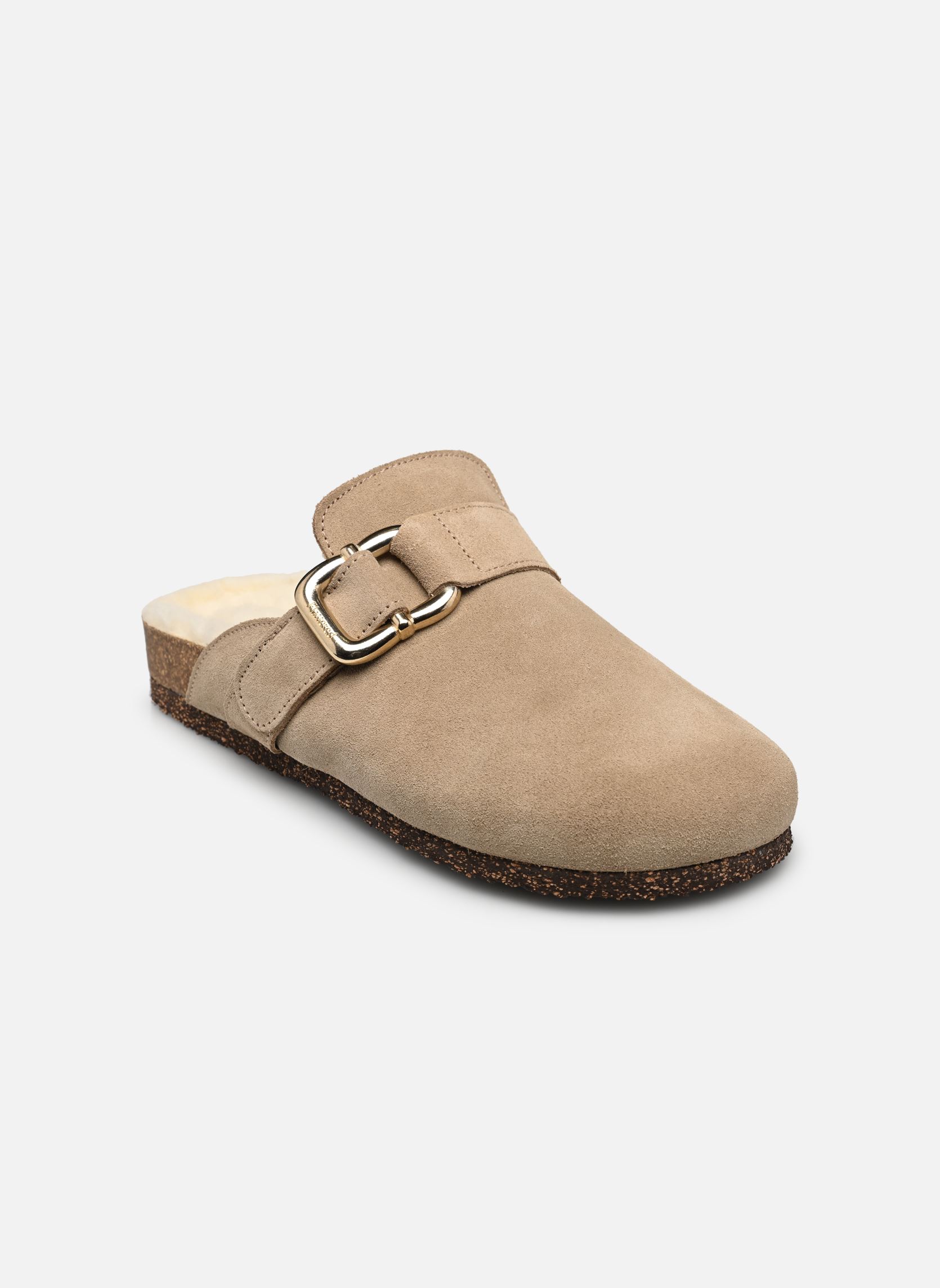 Hausschuhe Cora damen beige Flattered Hausschuhe Cora damen beige SAND SUEDE