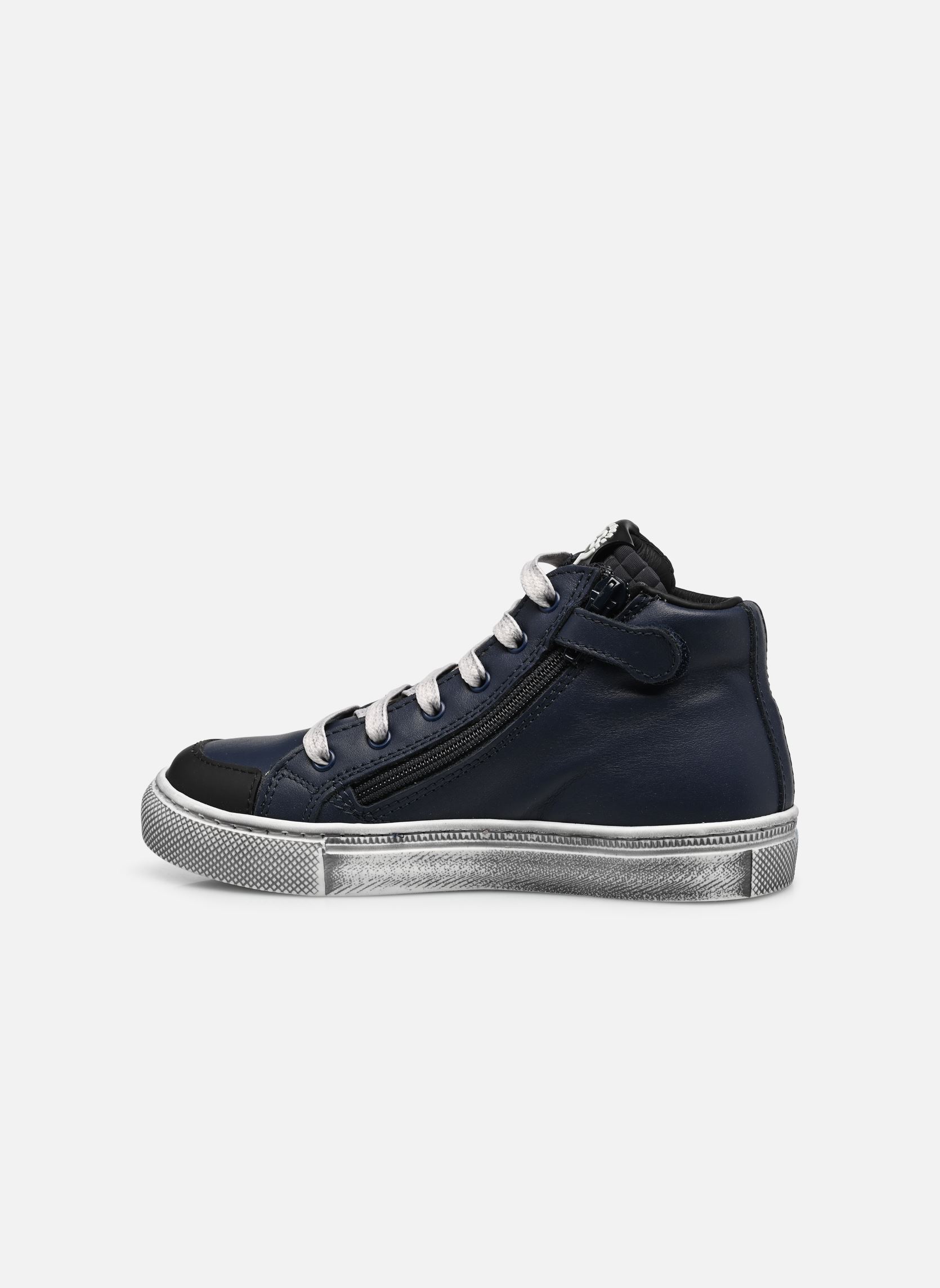 Knöchelhohe Sneaker DINOT jungen schwarz Stones and Bones Knöchelhohe Sneaker DINOT jungen schwarz CALF NAVY