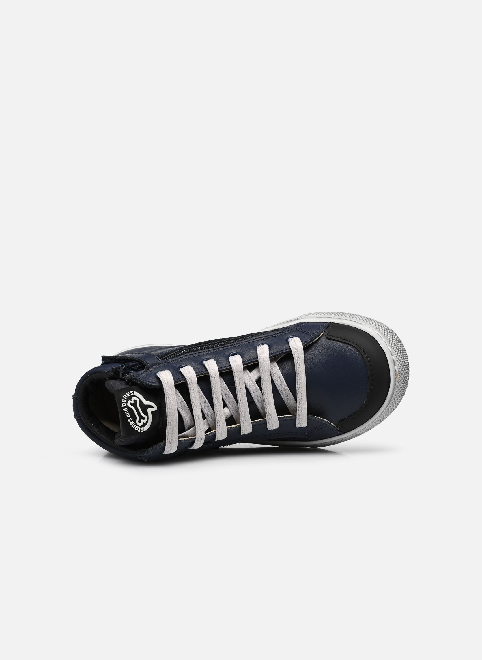 Knöchelhohe Sneaker DINOT jungen schwarz Stones and Bones Knöchelhohe Sneaker DINOT jungen schwarz CALF NAVY
