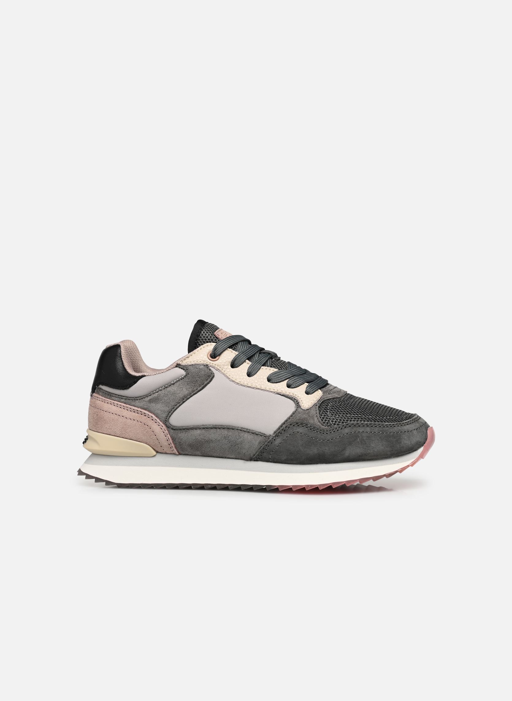Niedrige Sneaker Seoul damen grau Hoff Niedrige Sneaker Seoul damen grau GRAY