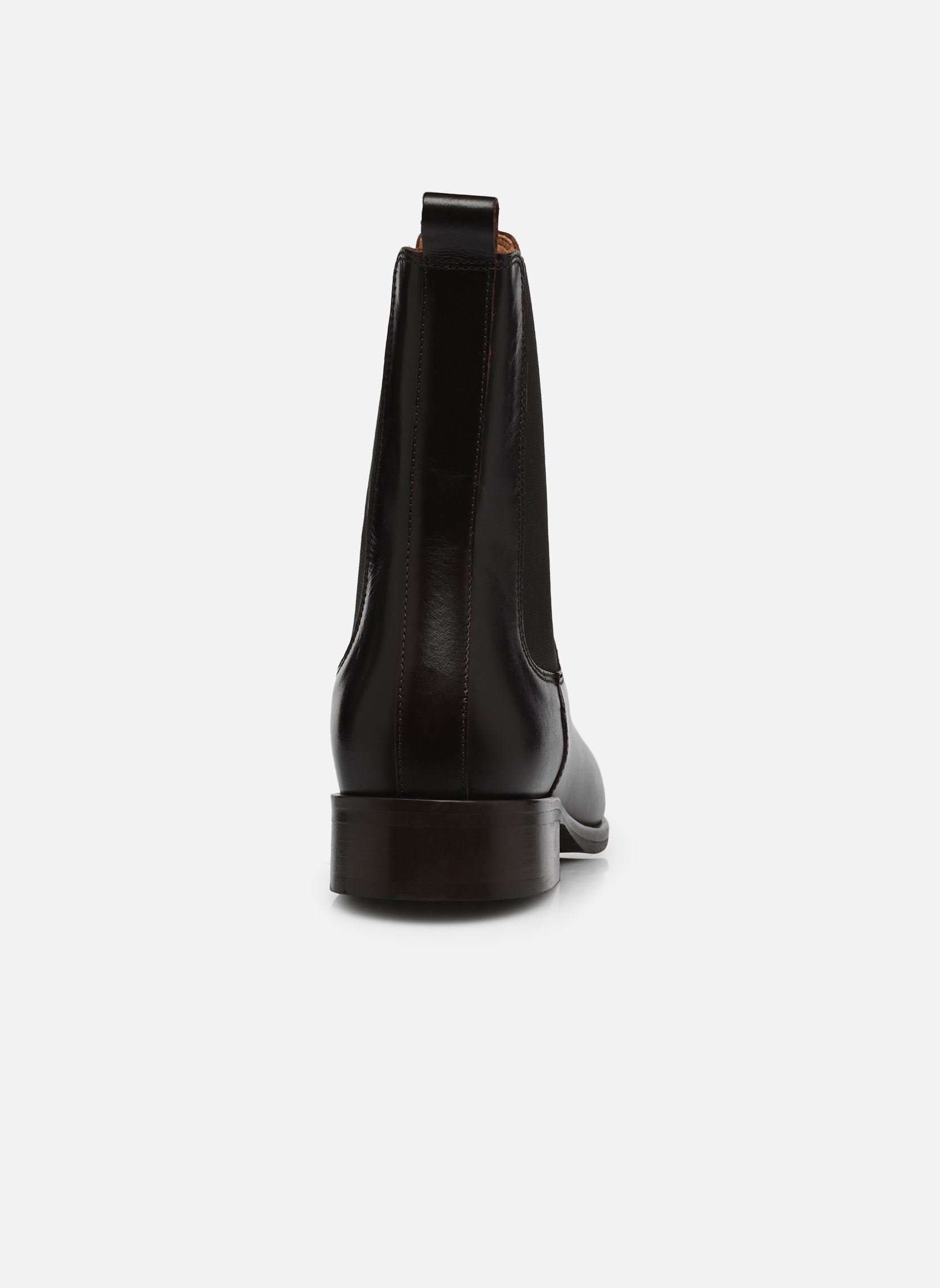 Bottines basses Eulalie femme marron Georgia Rose Bottines basses Eulalie femme marron LISSE CHOCOLAT 2