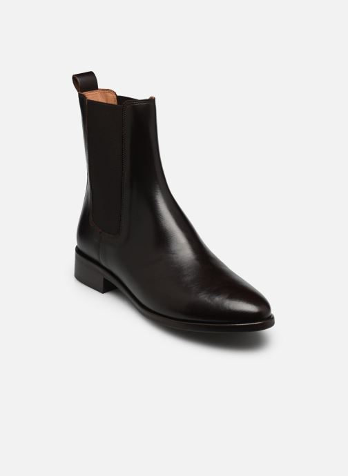 Georgia Rose Bottines basses Eulalie femme marron