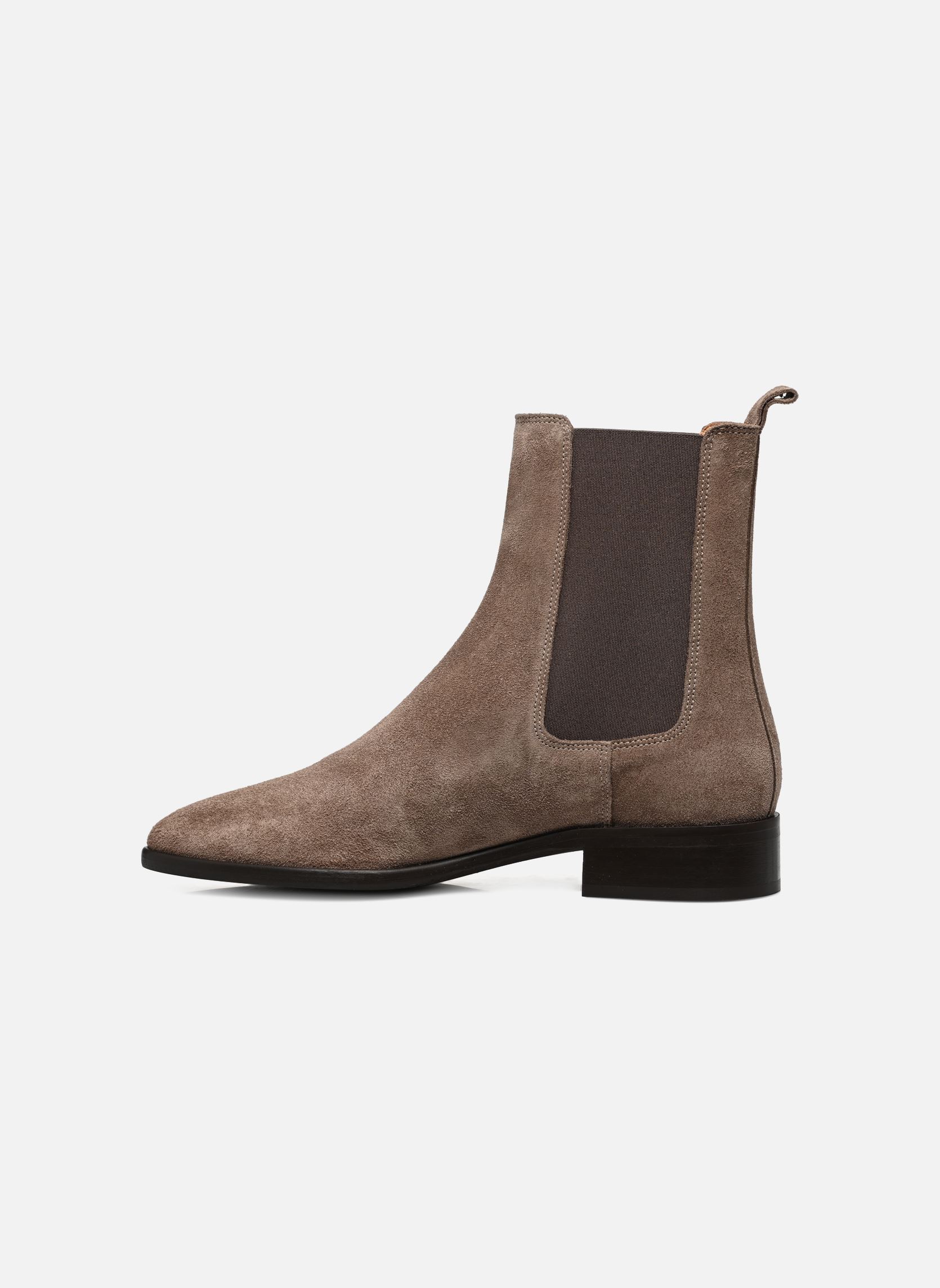 Bottines basses Eulalie femme gris Georgia Rose Bottines basses Eulalie femme gris Taupe