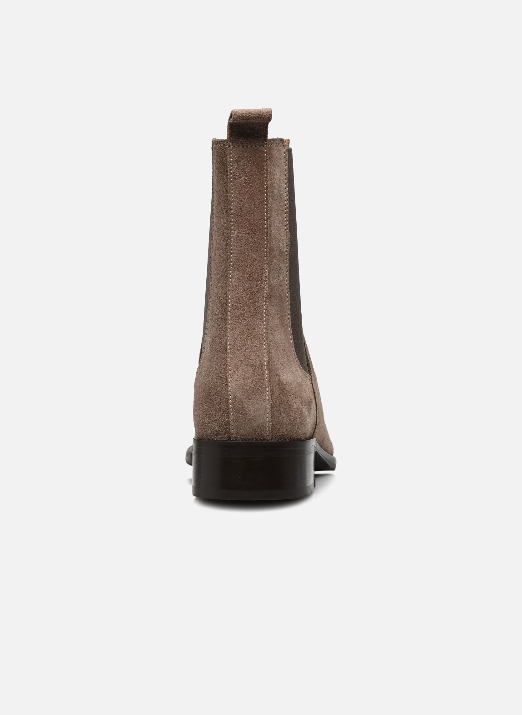 Bottines basses Eulalie femme gris Georgia Rose Bottines basses Eulalie femme gris Taupe