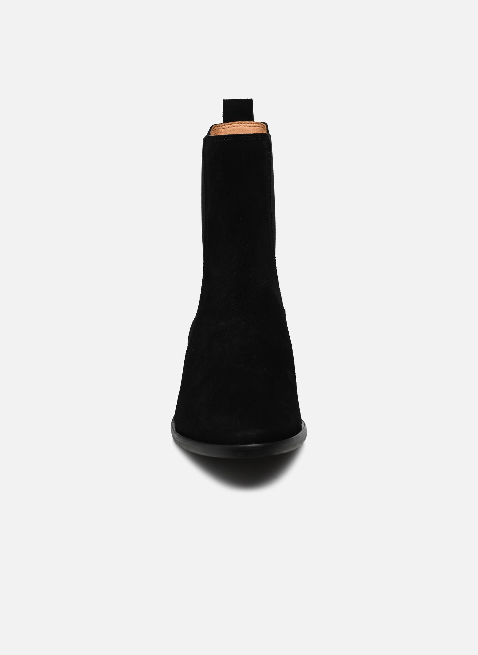 Bottines basses Eulalie femme noir Georgia Rose Bottines basses Eulalie femme noir Noir