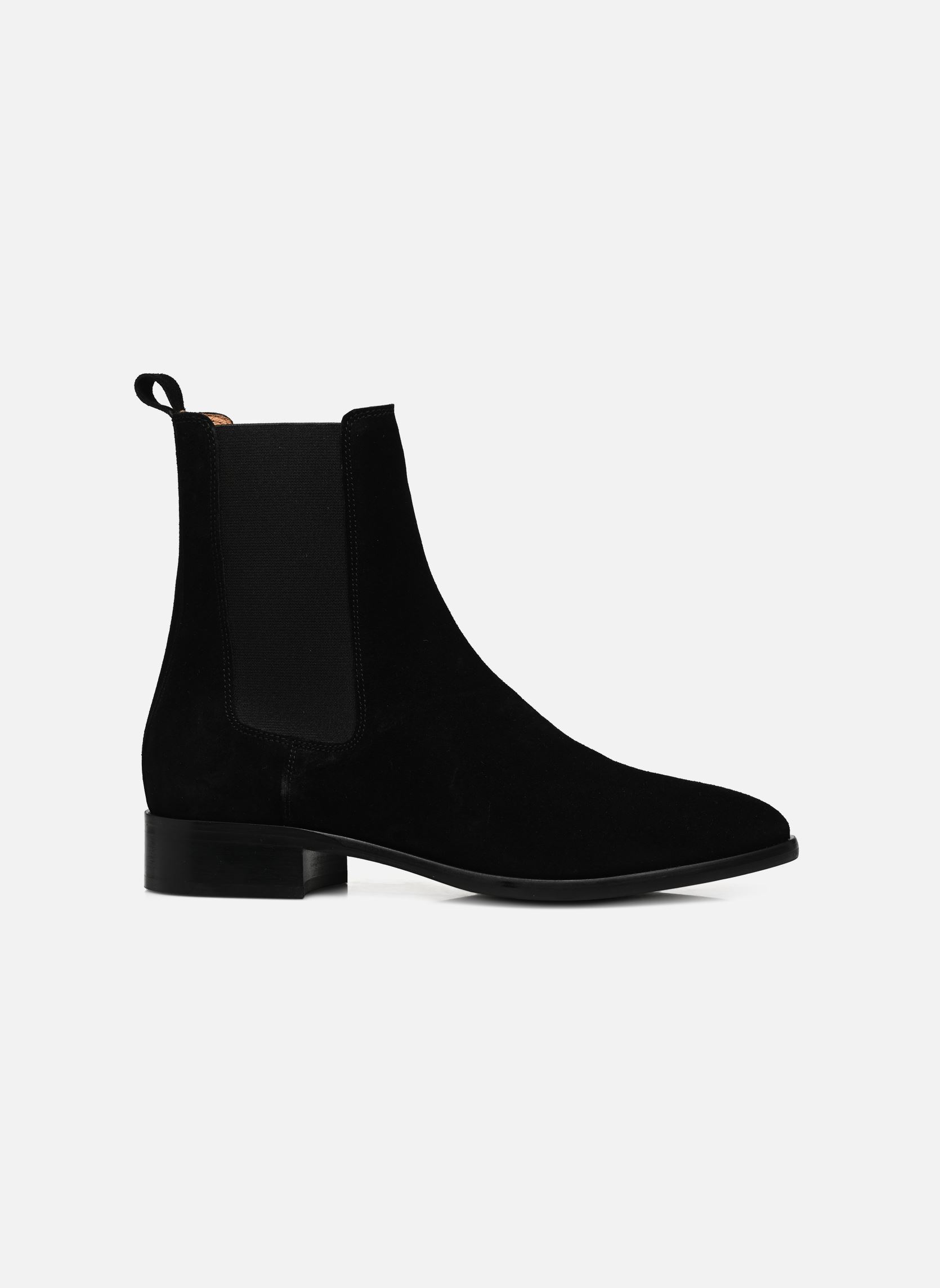 Bottines basses Eulalie femme noir Georgia Rose Bottines basses Eulalie femme noir Noir