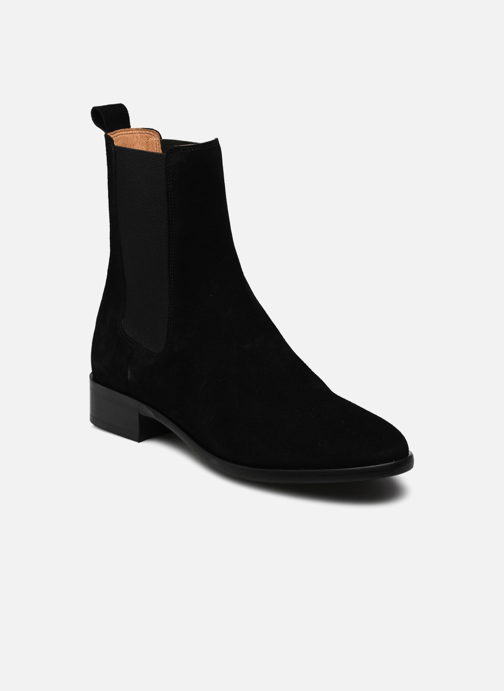 Bottines basses Eulalie femme noir Georgia Rose Bottines basses Eulalie femme noir Noir