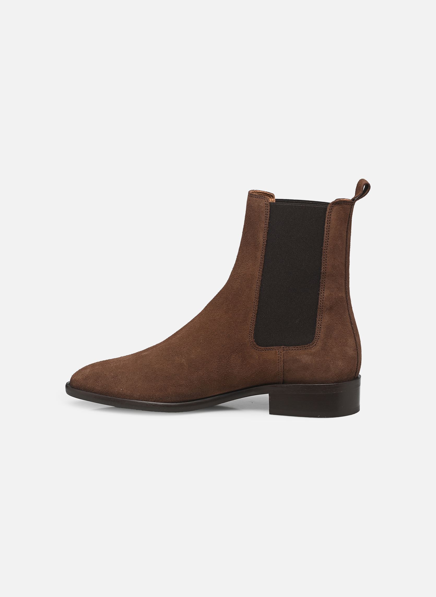 Niedrige Ankle Boots Eulalie damen braun Georgia Rose Niedrige Ankle Boots Eulalie damen braun Chocolat
