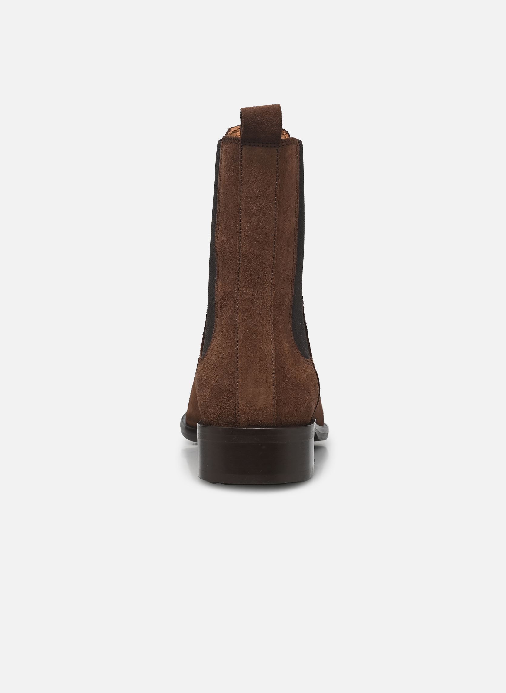 Niedrige Ankle Boots Eulalie damen braun Georgia Rose Niedrige Ankle Boots Eulalie damen braun Chocolat