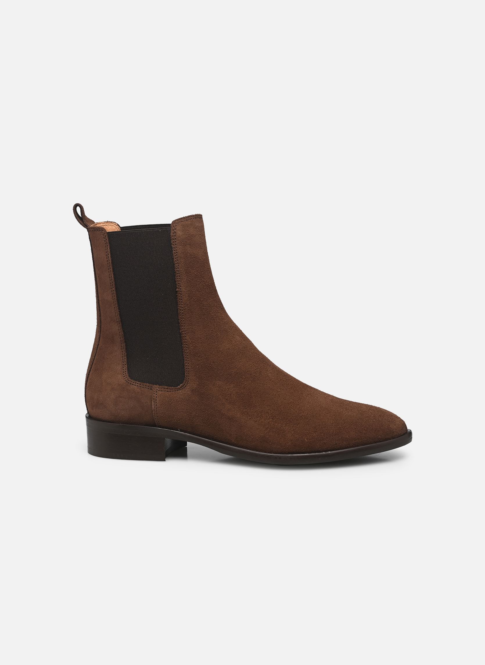 Niedrige Ankle Boots Eulalie damen braun Georgia Rose Niedrige Ankle Boots Eulalie damen braun Chocolat