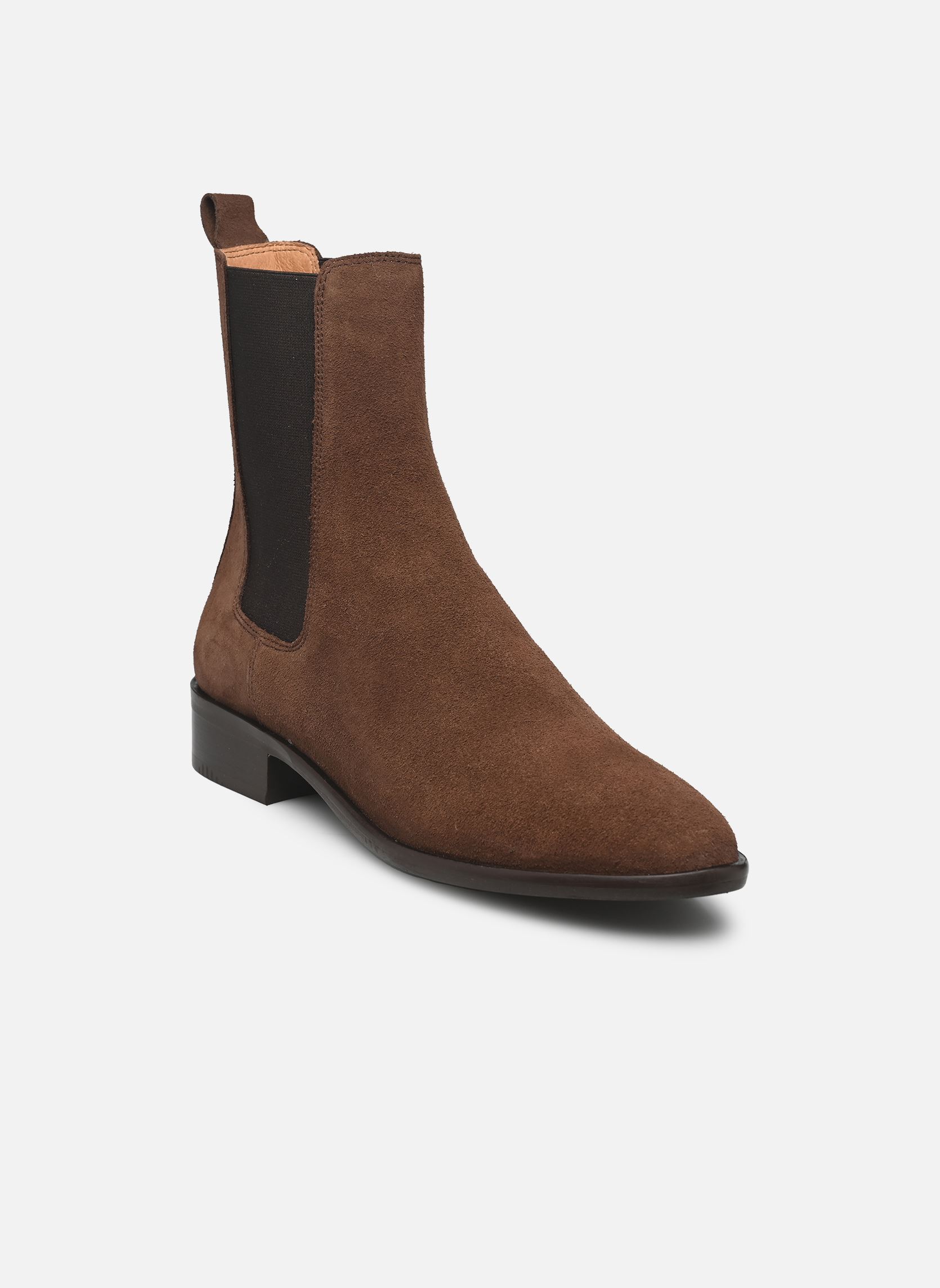 Niedrige Ankle Boots Eulalie damen braun Georgia Rose Niedrige Ankle Boots Eulalie damen braun Chocolat