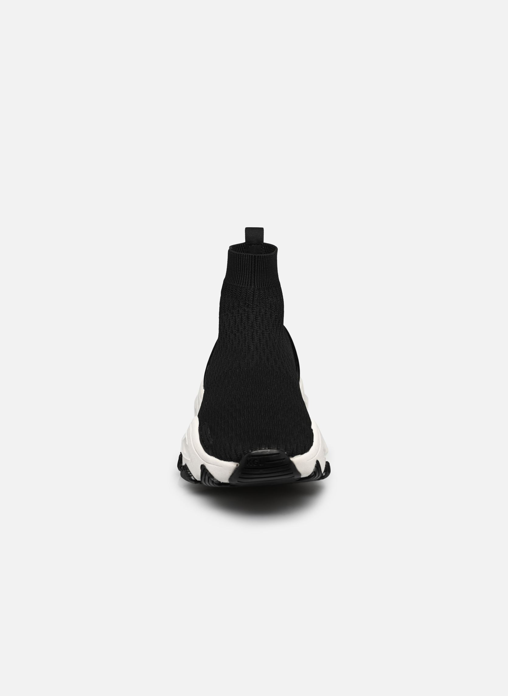 Baskets basses LETTIE EAGLE KNIT SOCK femme noir Kurt Geiger Baskets basses LETTIE EAGLE KNIT SOCK femme noir BLK/WHITE