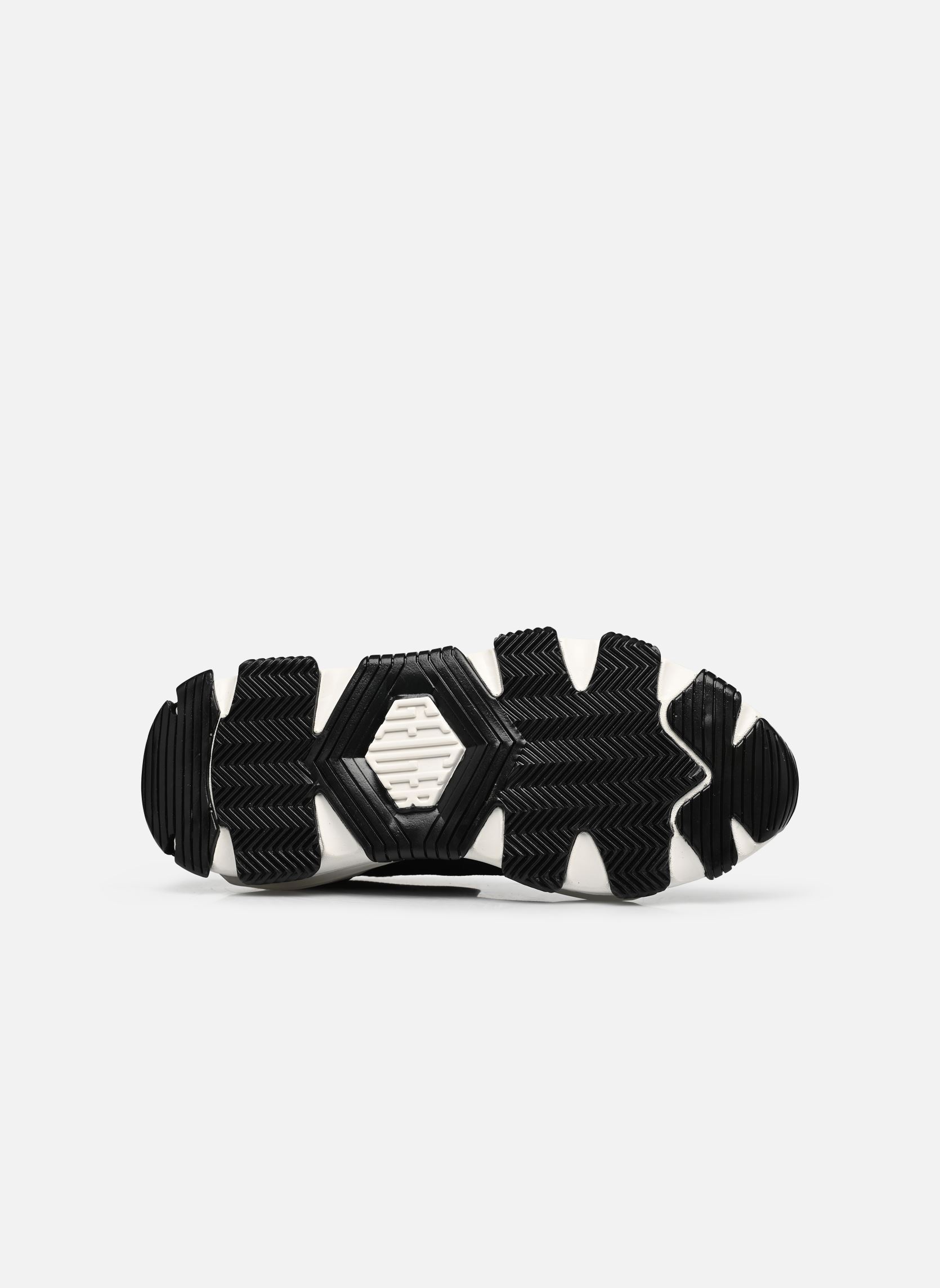 Baskets basses LETTIE EAGLE KNIT SOCK femme noir Kurt Geiger Baskets basses LETTIE EAGLE KNIT SOCK femme noir BLK/WHITE