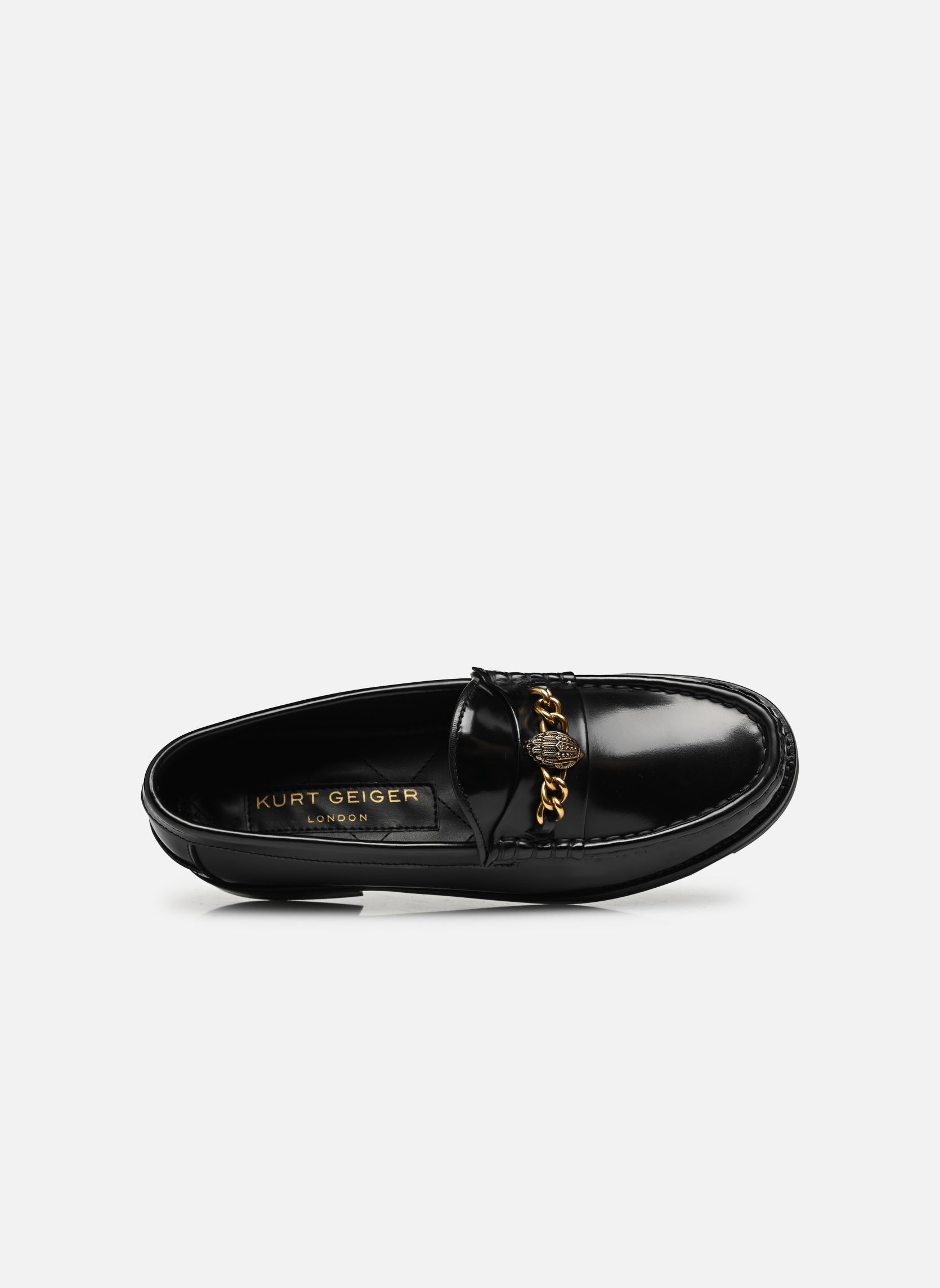 Mocassins CHELSEA LOAFER dames zwart Kurt Geiger Mocassins CHELSEA LOAFER dames zwart BLACK