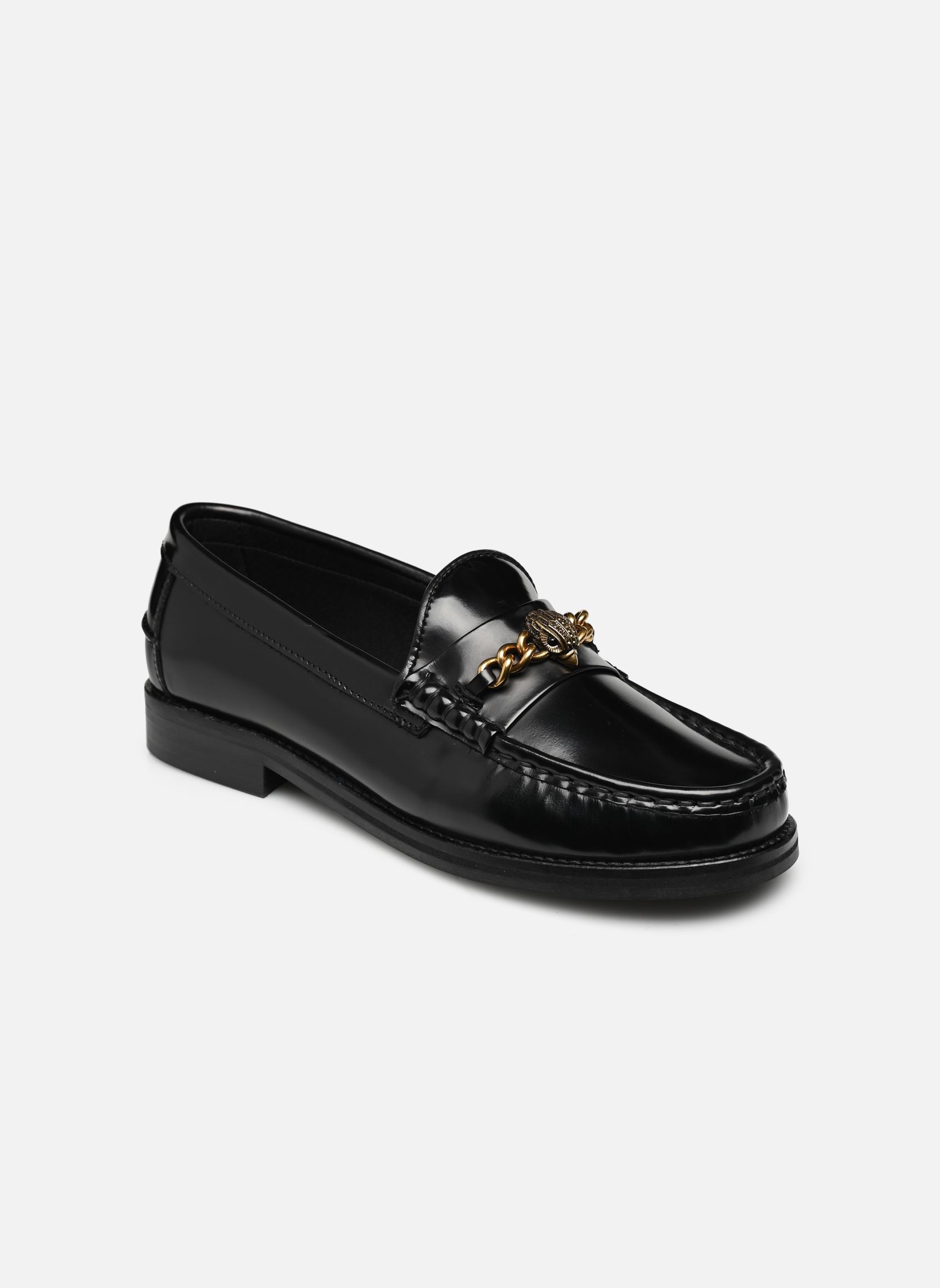 Mocassins CHELSEA LOAFER dames zwart Kurt Geiger Mocassins CHELSEA LOAFER dames zwart BLACK