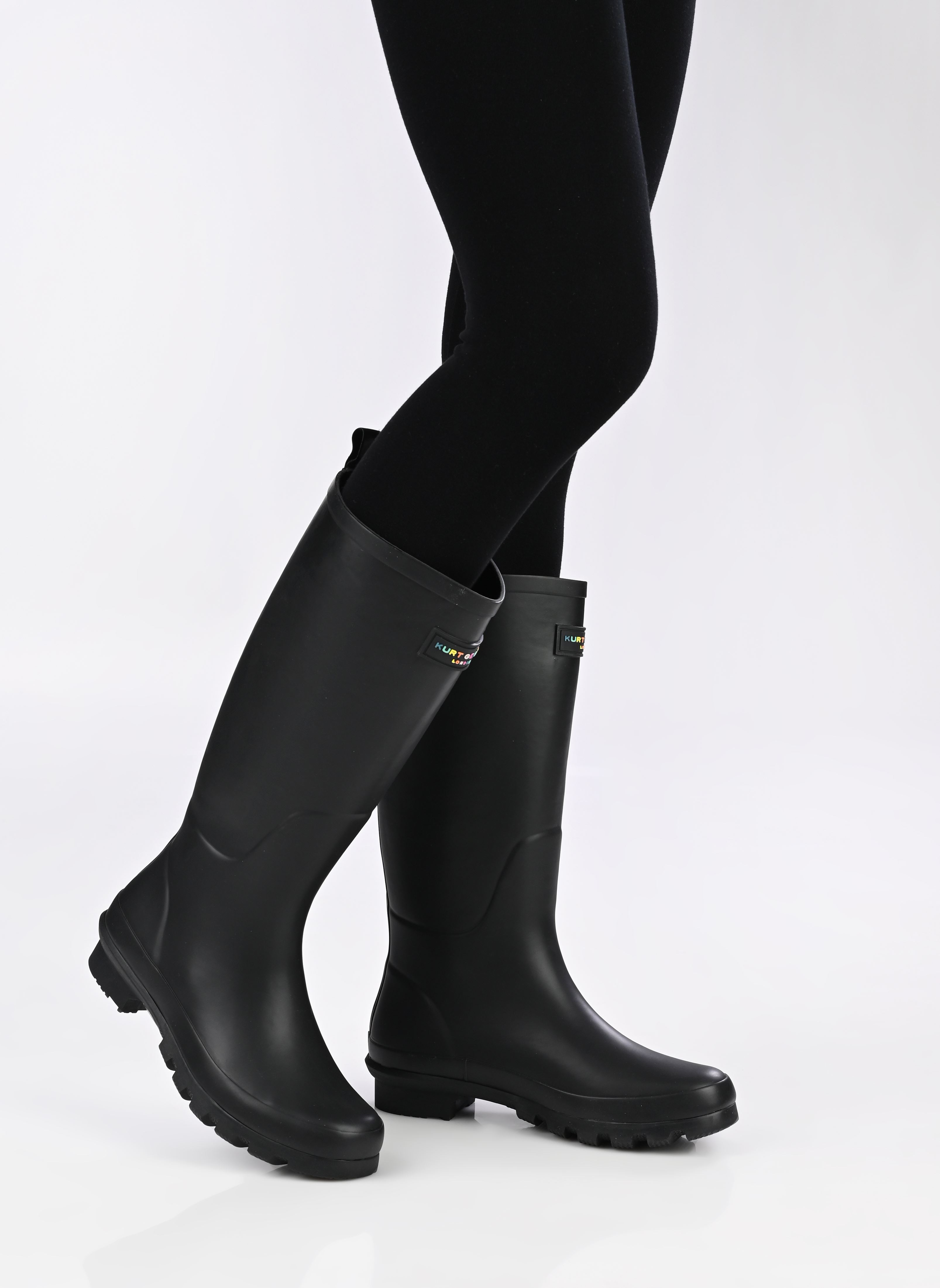 Botas SLEET LONG mujer negro Kurt Geiger Botas SLEET LONG mujer negro BLACK