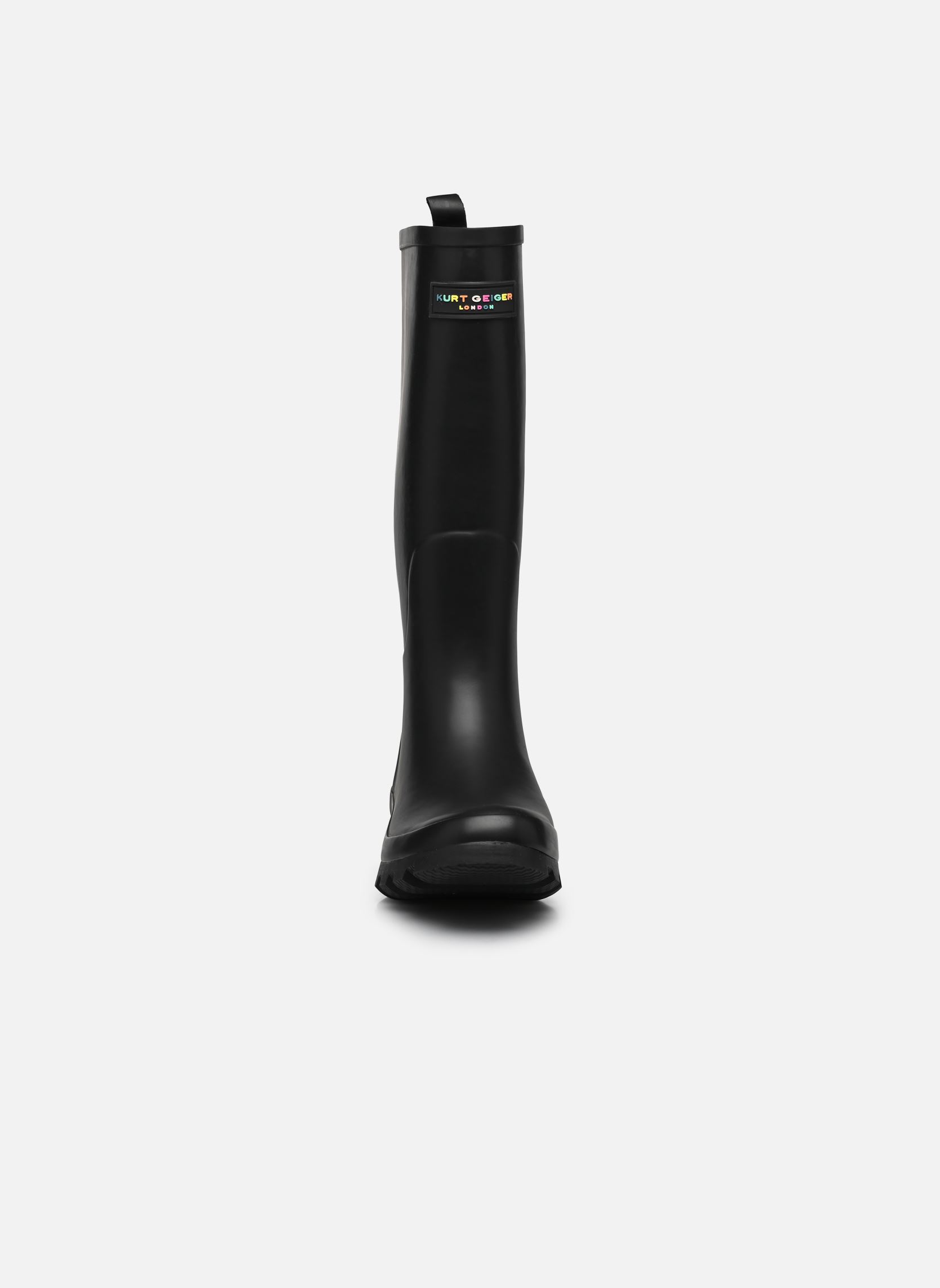Botas SLEET LONG mujer negro Kurt Geiger Botas SLEET LONG mujer negro BLACK