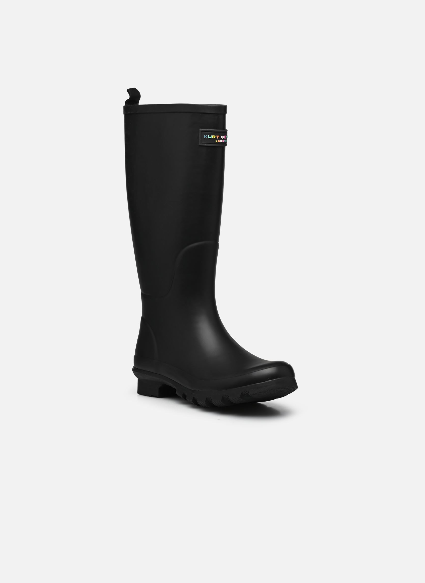 Botas SLEET LONG mujer negro Kurt Geiger Botas SLEET LONG mujer negro BLACK