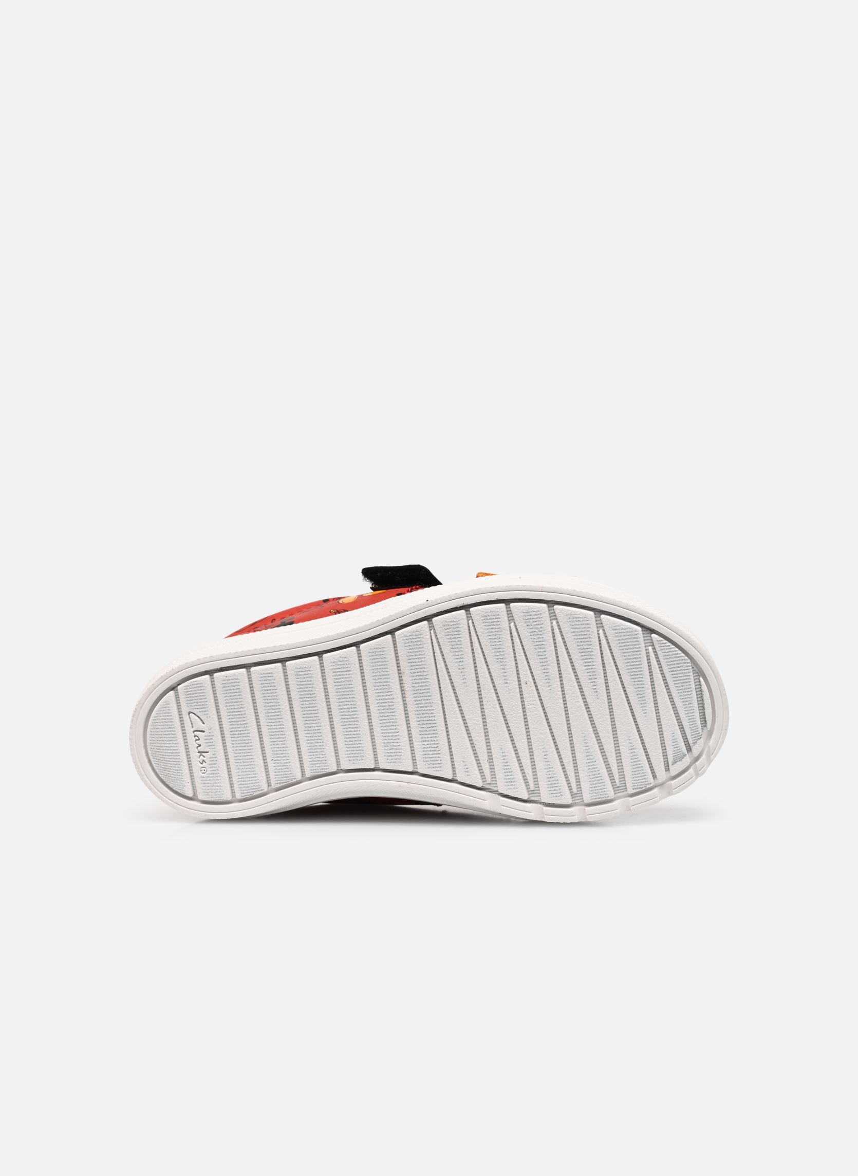 Baskets basses Nova Mouse T garçon rouge Clarks Baskets basses Nova Mouse T garçon rouge RED COMBI