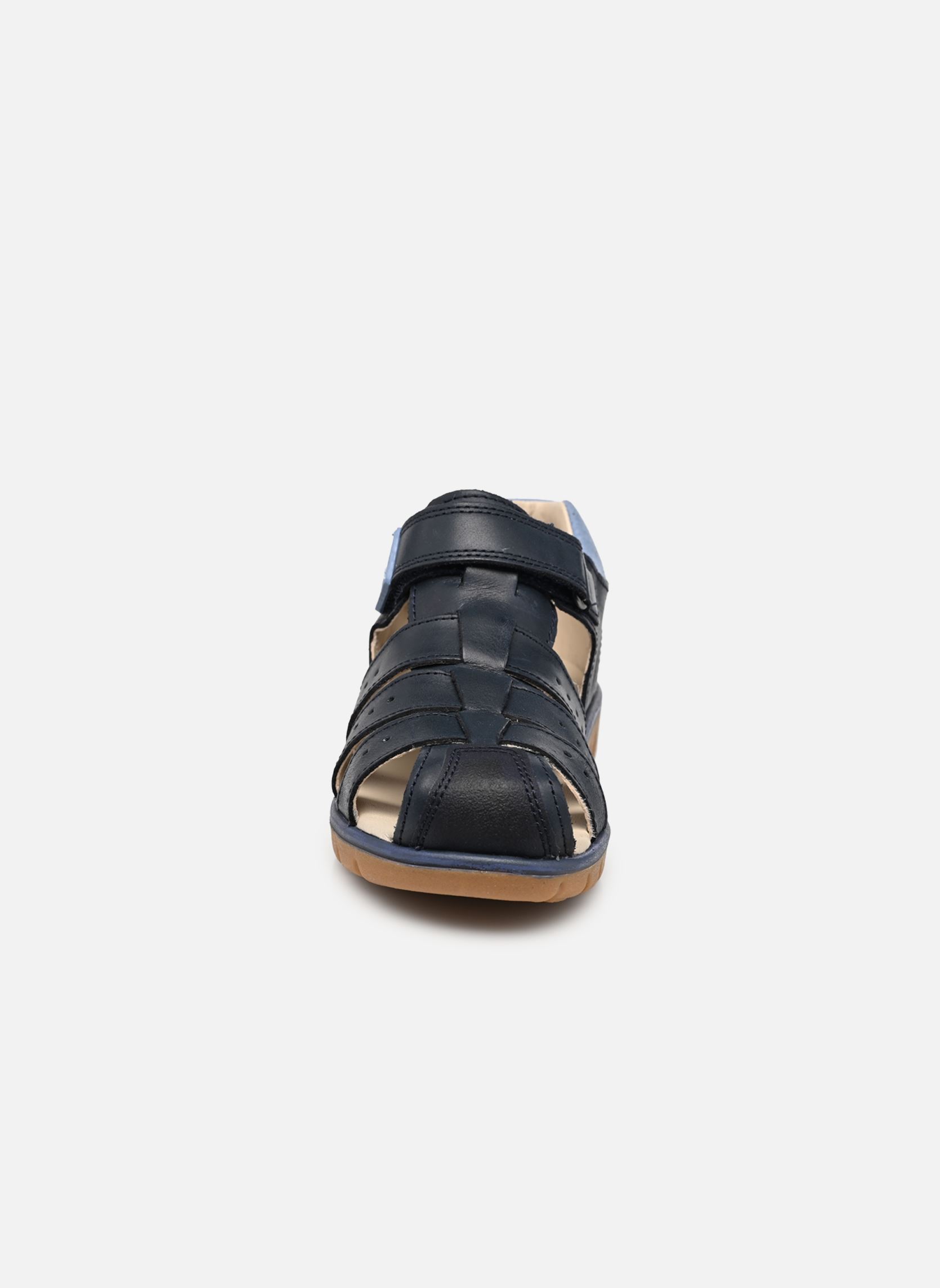Sandalen Roam Bay K jungen blau Clarks Sandalen Roam Bay K jungen blau NAVY LEATHER