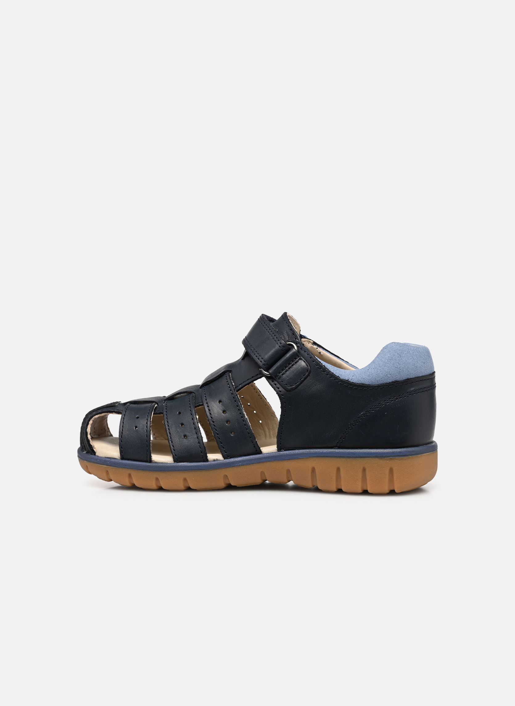 Sandalen Roam Bay K jungen blau Clarks Sandalen Roam Bay K jungen blau NAVY LEATHER