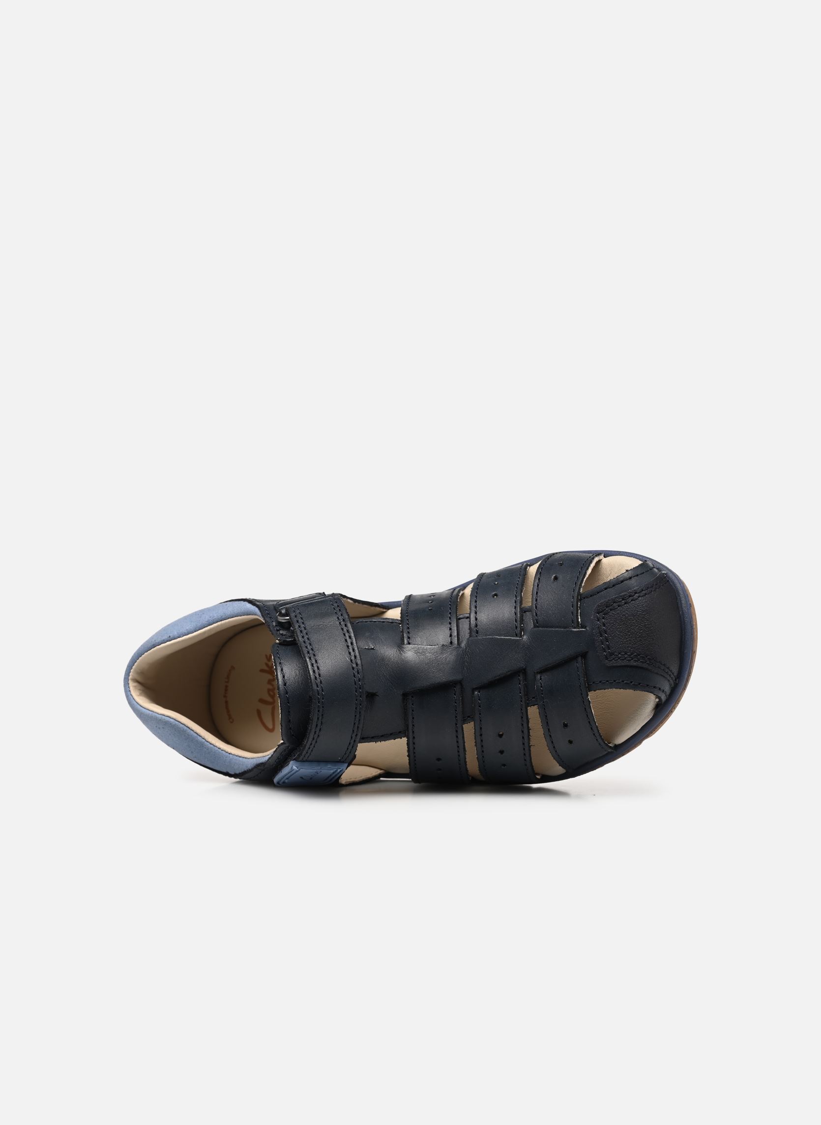 Sandalen Roam Bay K jungen blau Clarks Sandalen Roam Bay K jungen blau NAVY LEATHER