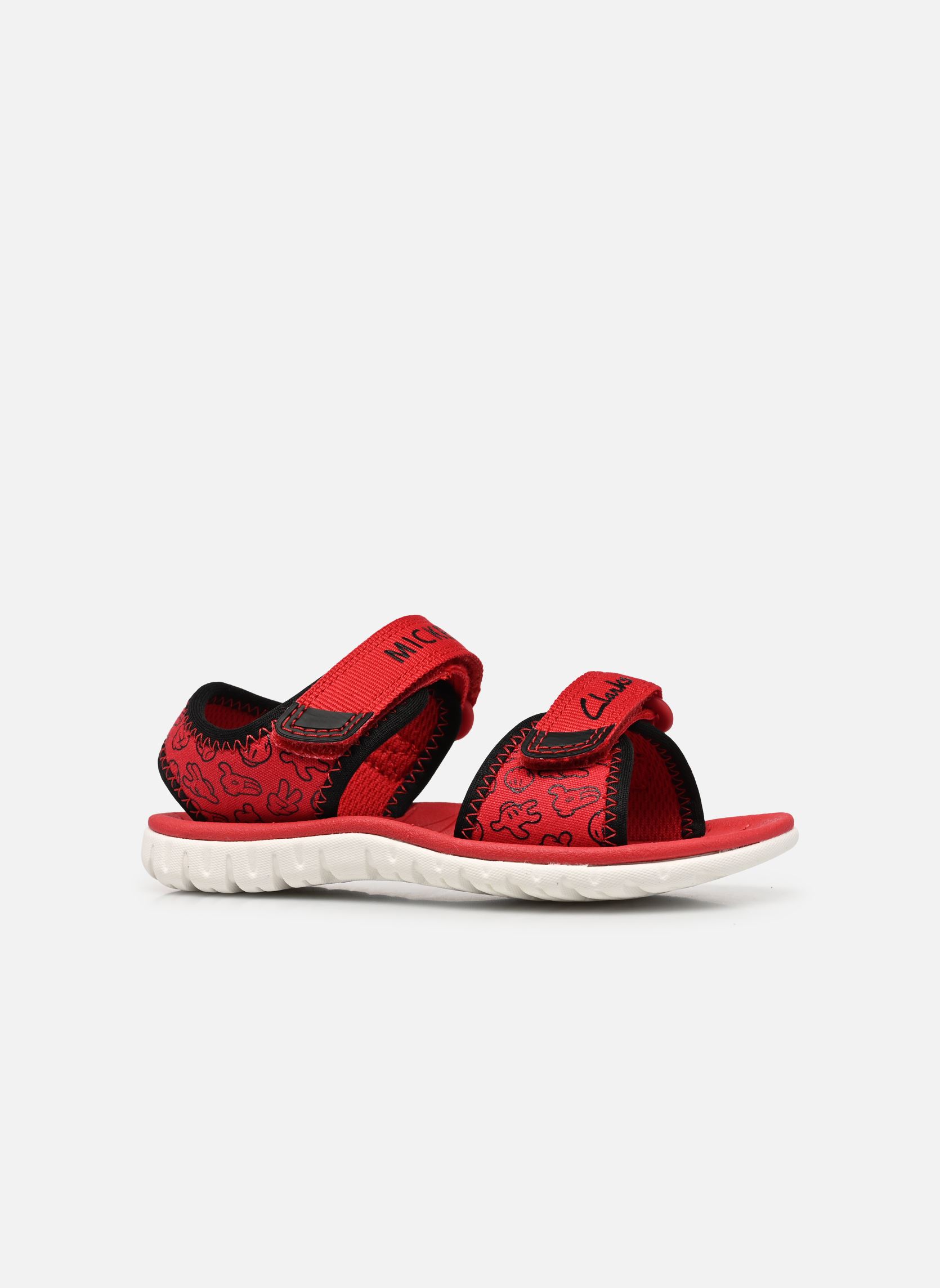 Sandalen SurfingGlove T jungen rot Clarks Sandalen SurfingGlove T jungen rot RED