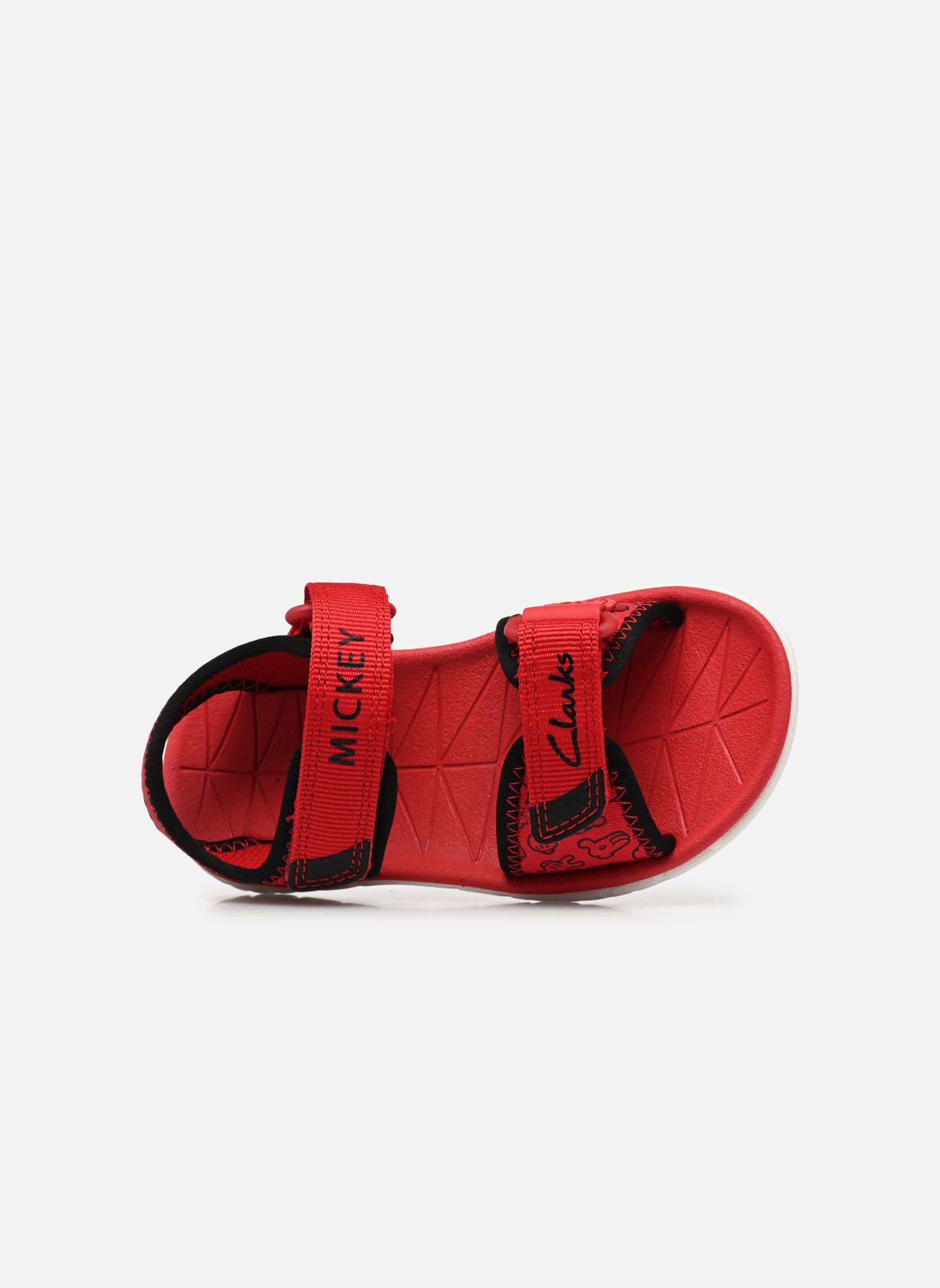 Sandalen SurfingGlove T jungen rot Clarks Sandalen SurfingGlove T jungen rot RED