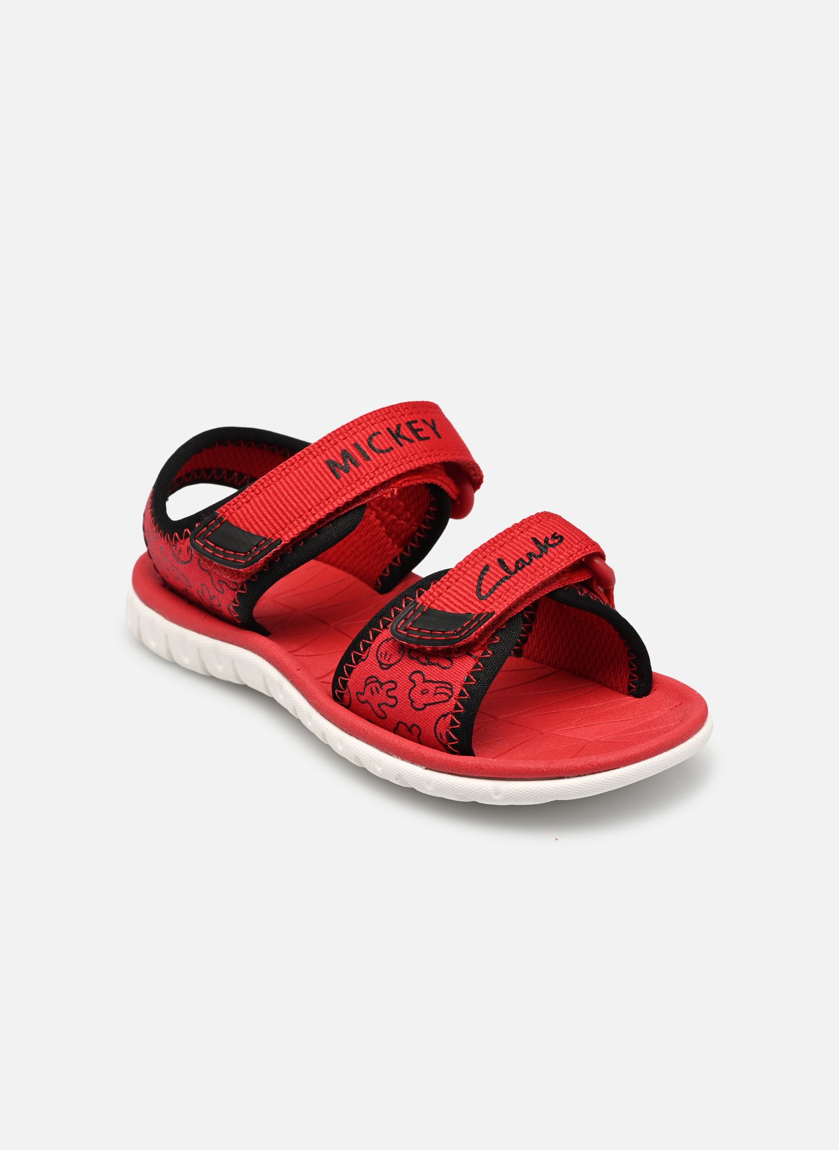 Sandalen SurfingGlove T jungen rot Clarks Sandalen SurfingGlove T jungen rot RED