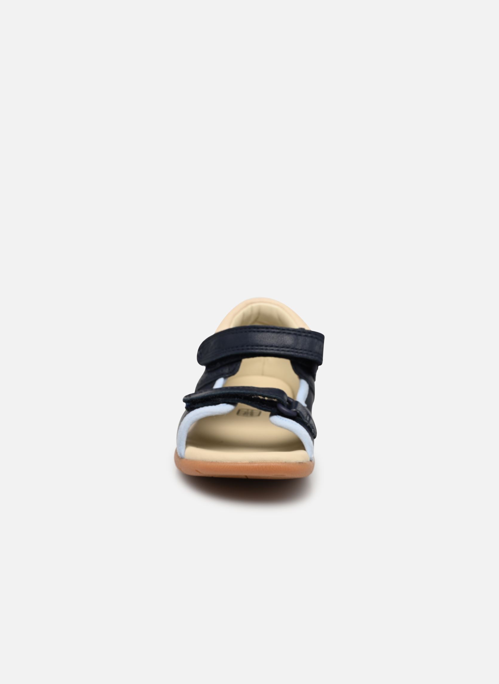 Sandalen Zora Spirit T jungen blau Clarks Sandalen Zora Spirit T jungen blau NAVY LEATHER