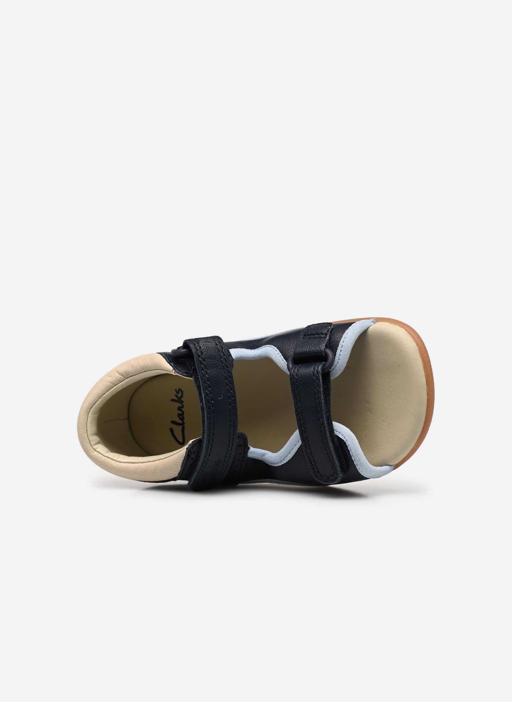 Sandalen Zora Spirit T jungen blau Clarks Sandalen Zora Spirit T jungen blau NAVY LEATHER