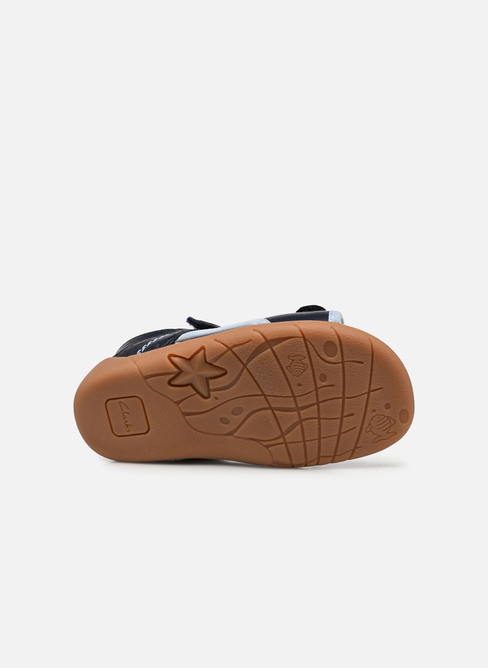 Sandalen Zora Spirit T jungen blau Clarks Sandalen Zora Spirit T jungen blau NAVY LEATHER