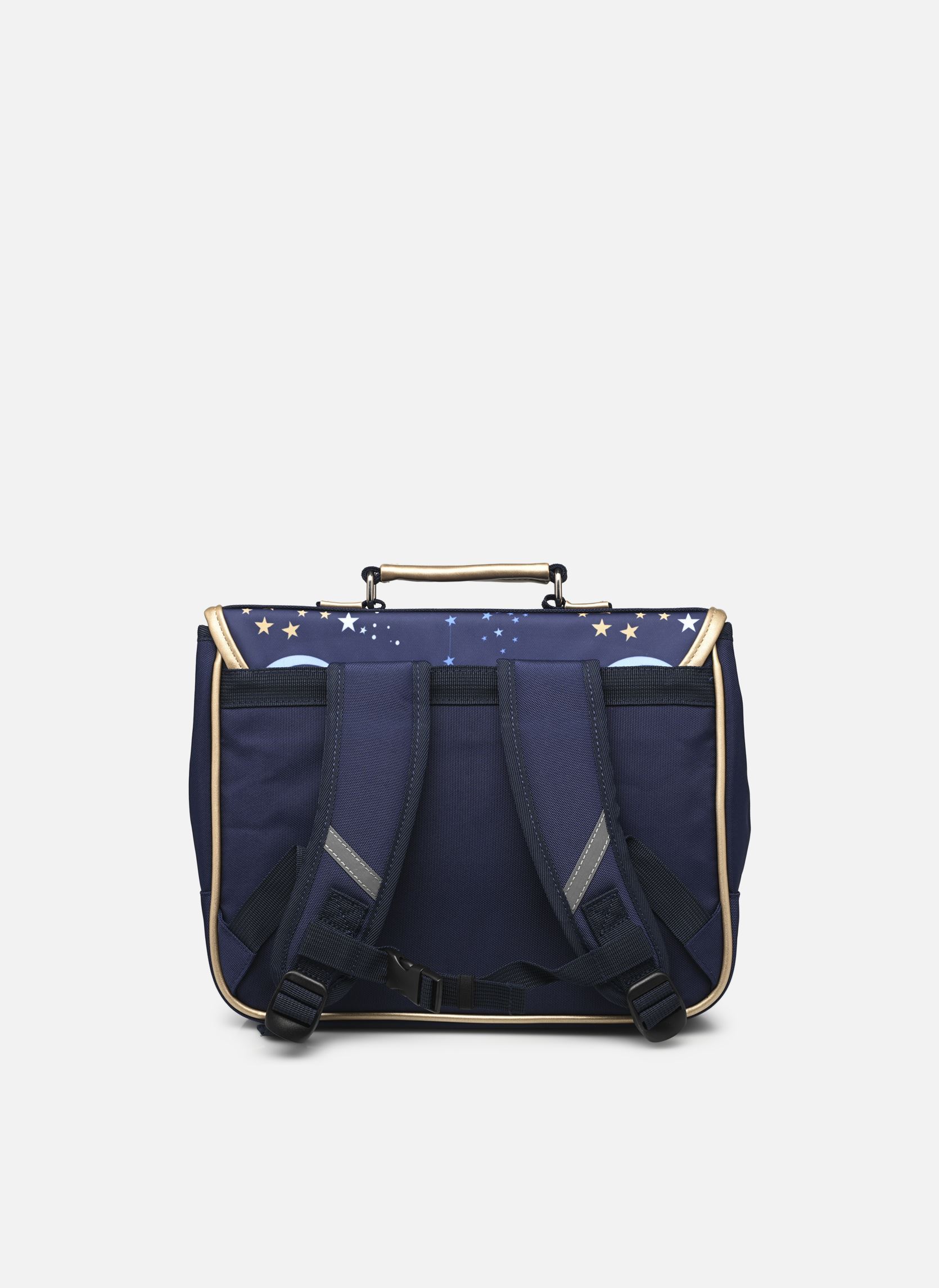 Cartables Cartable 32 cm fille bleu Caramel & Cie Cartables Cartable 32 cm fille bleu CONSTELLATION NUIT