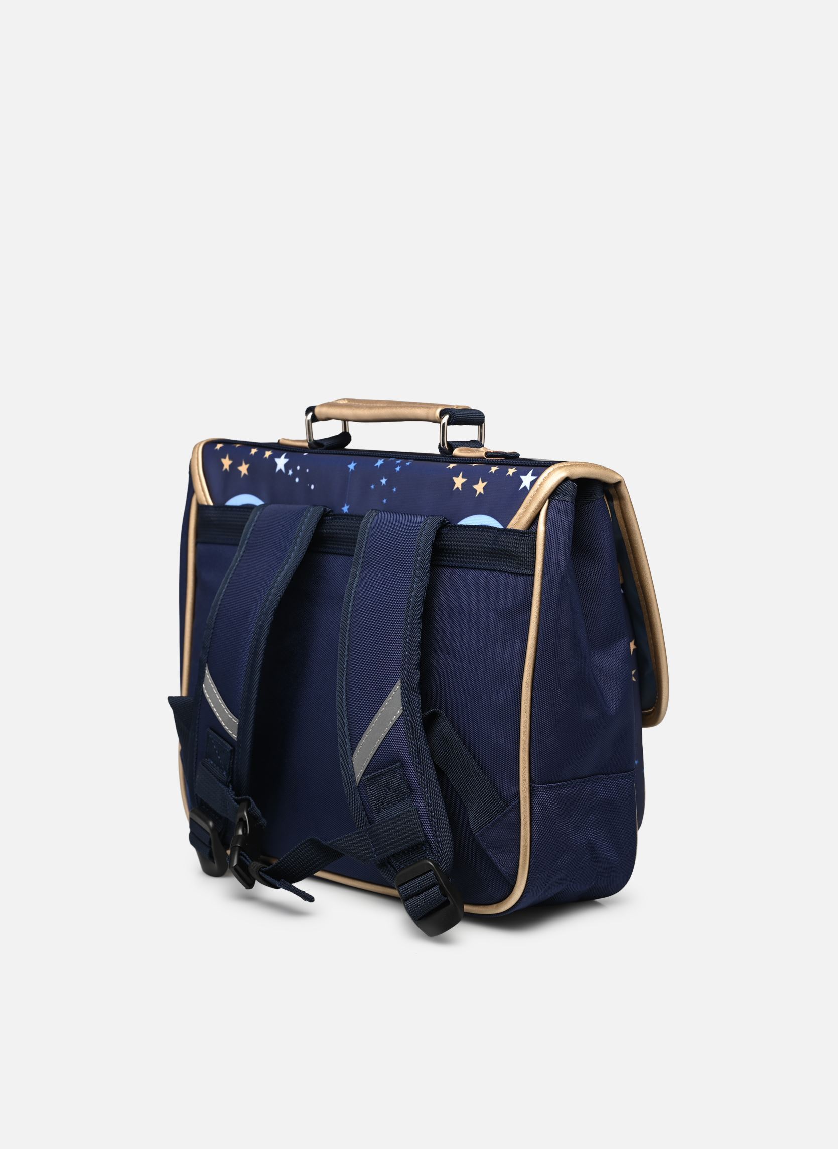 Cartables Cartable 32 cm fille bleu Caramel & Cie Cartables Cartable 32 cm fille bleu CONSTELLATION NUIT