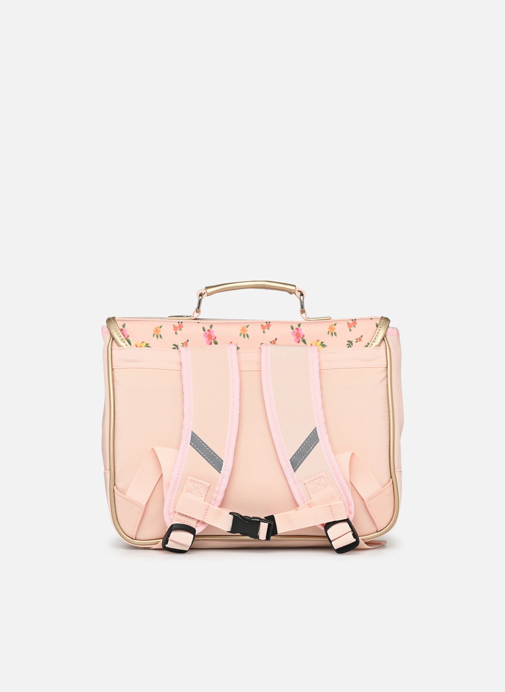Cartables Cartable 32 cm fille rose Caramel & Cie Cartables Cartable 32 cm fille rose PAPILLON LIBERTY