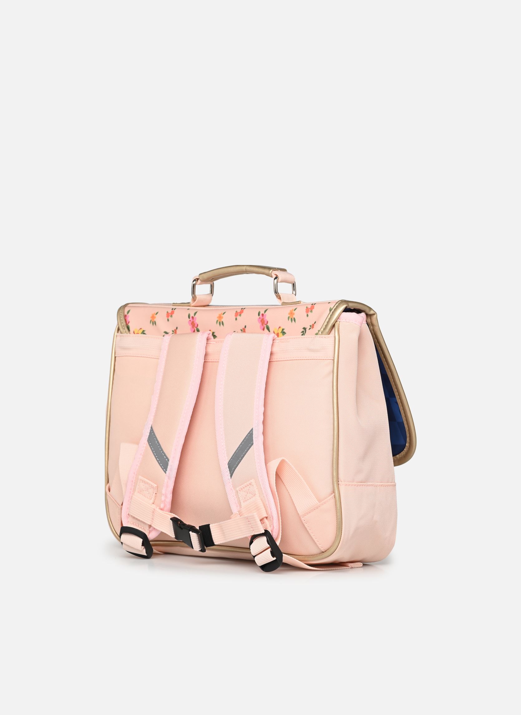 Cartables Cartable 32 cm fille rose Caramel & Cie Cartables Cartable 32 cm fille rose PAPILLON LIBERTY