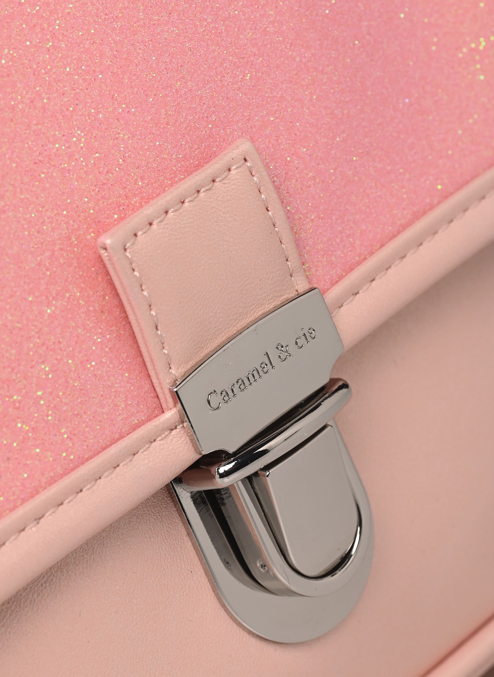 Cartables Cartable 32 cm fille rose Caramel & Cie Cartables Cartable 32 cm fille rose PINK OXFORD